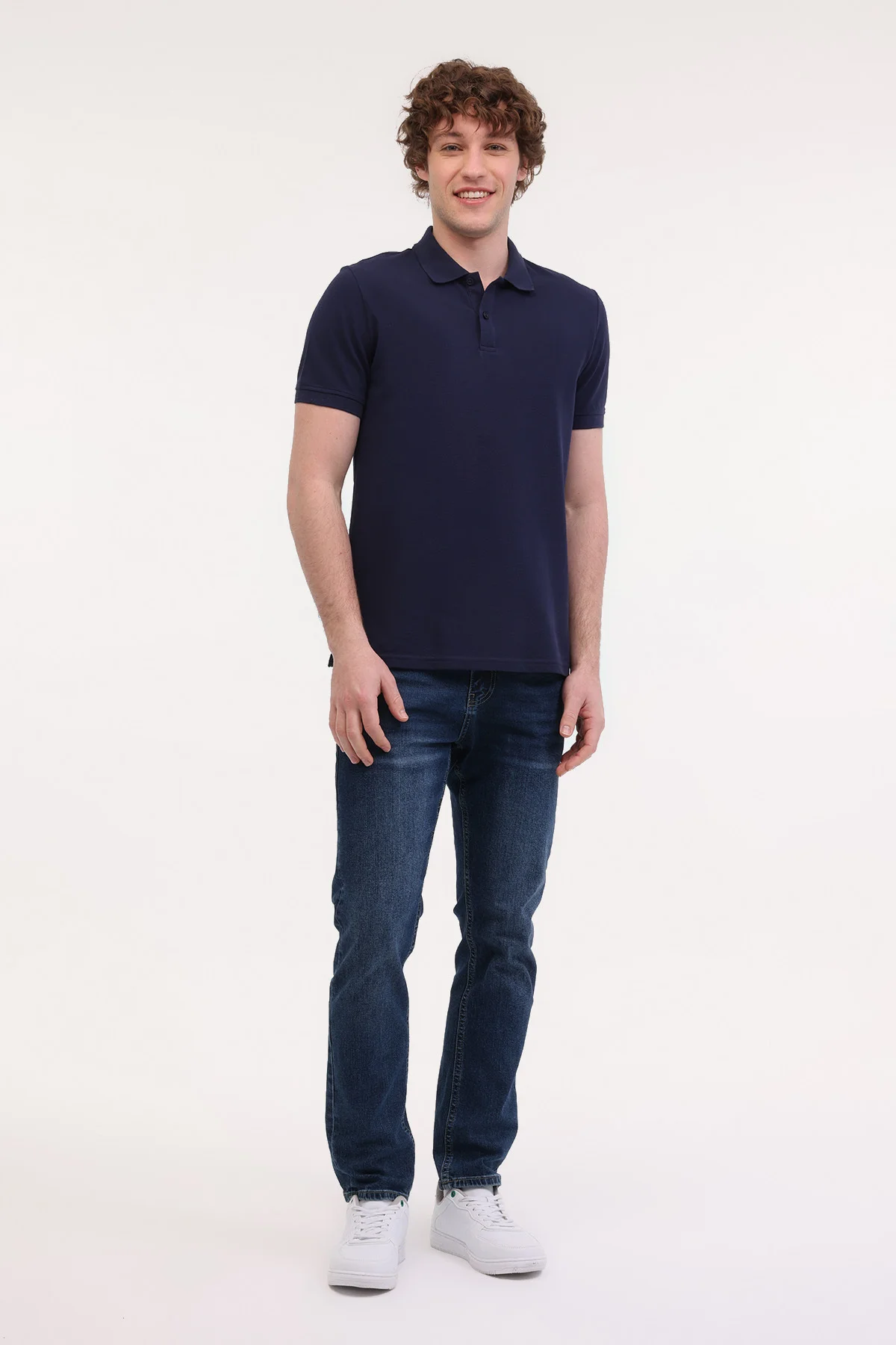 MB PAM 12SN328 5FX Lacivert Erkek Kısa Kol T-Shirt