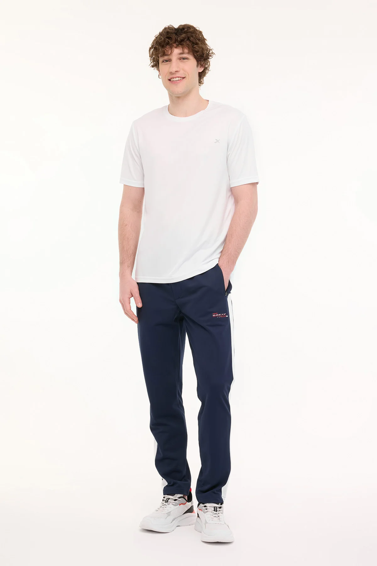 MB PES C 11SN225 5FX Beyaz Erkek Kısa Kol T-Shirt