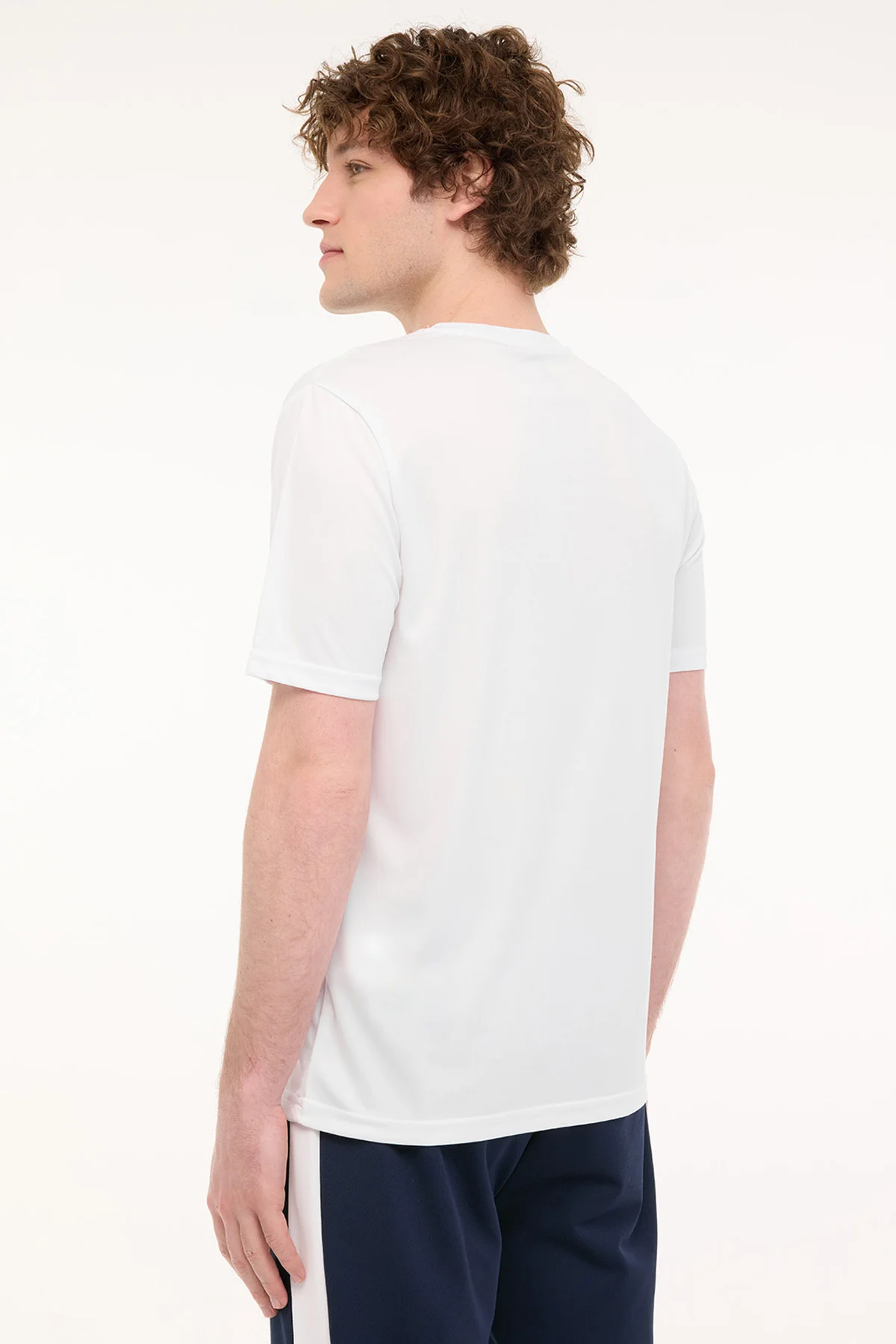 MB PES C 11SN225 5FX Beyaz Erkek Kısa Kol T-Shirt