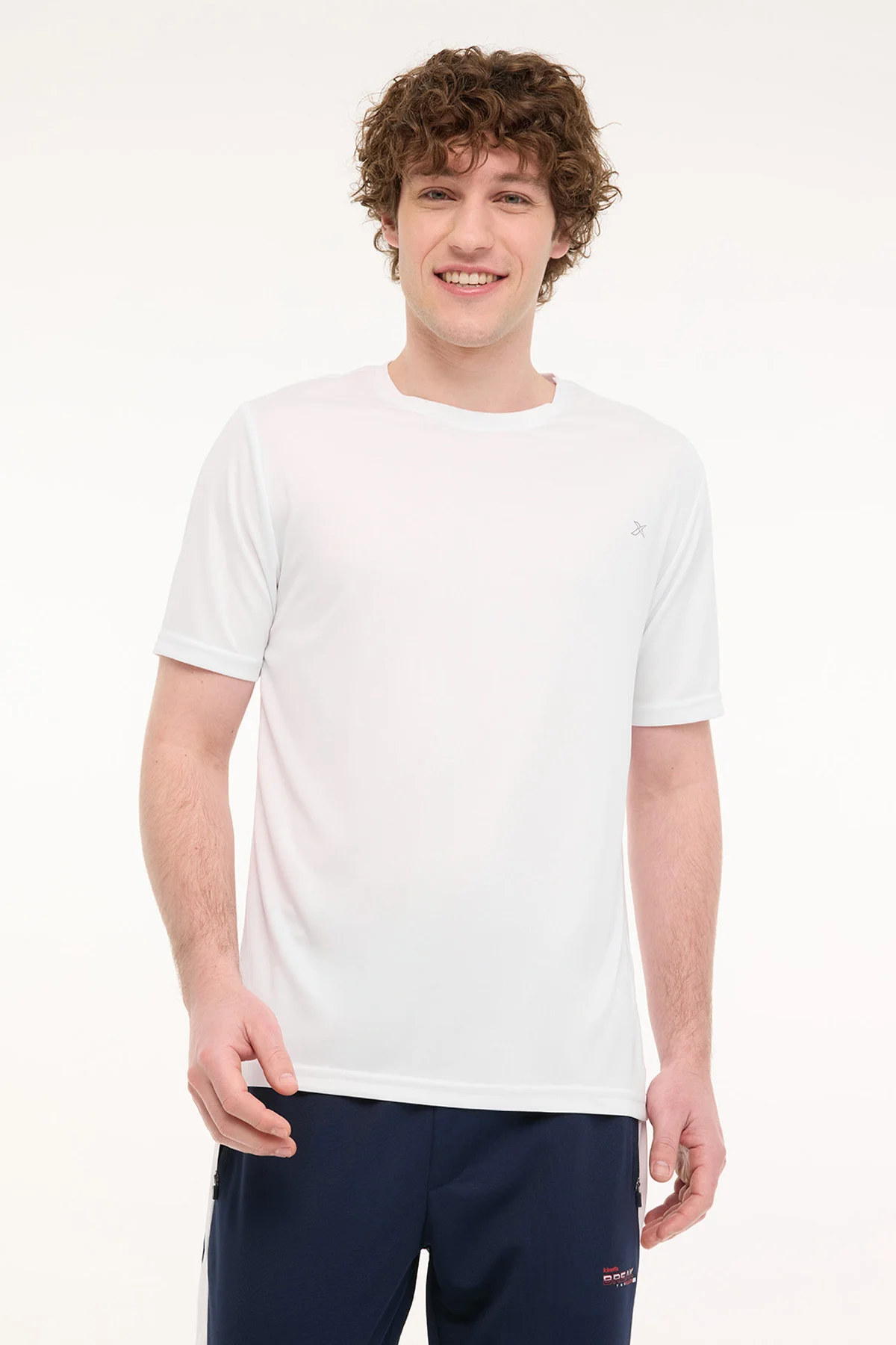 MB PES C 11SN225 5FX Beyaz Erkek Kısa Kol T-Shirt