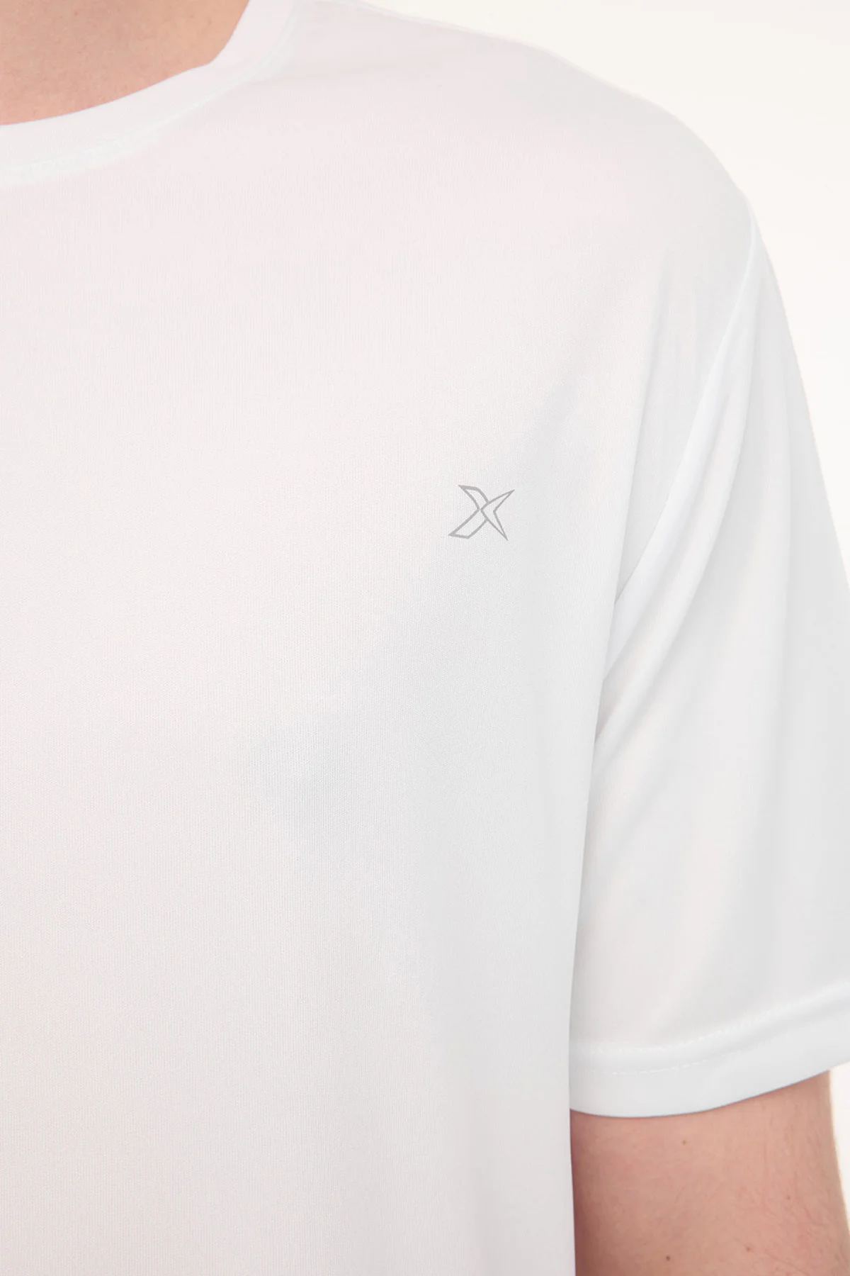 MB PES C 11SN225 5FX Beyaz Erkek Kısa Kol T-Shirt