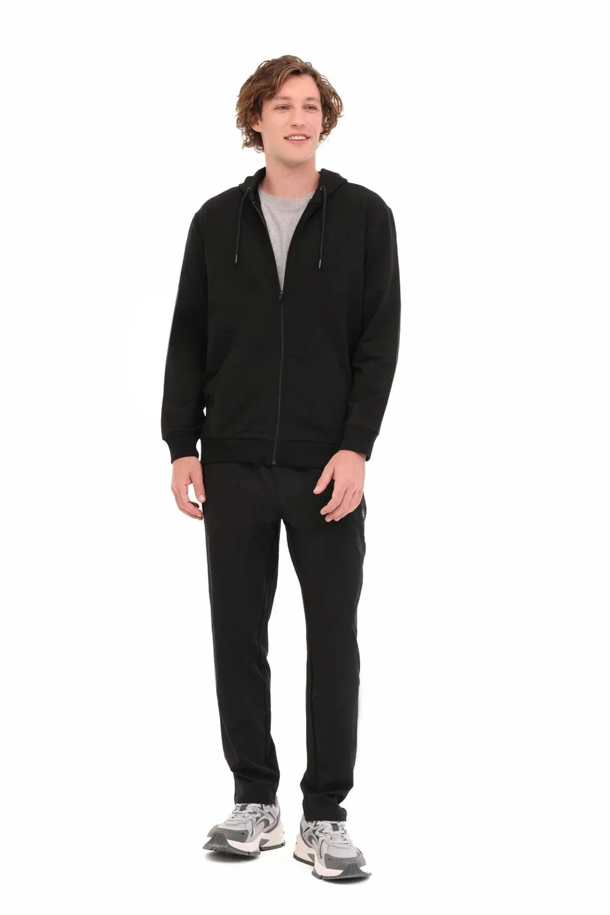 Mb Sn72 Fz Hod 5Pr Siyah Erkek Sweatshirt A102024358