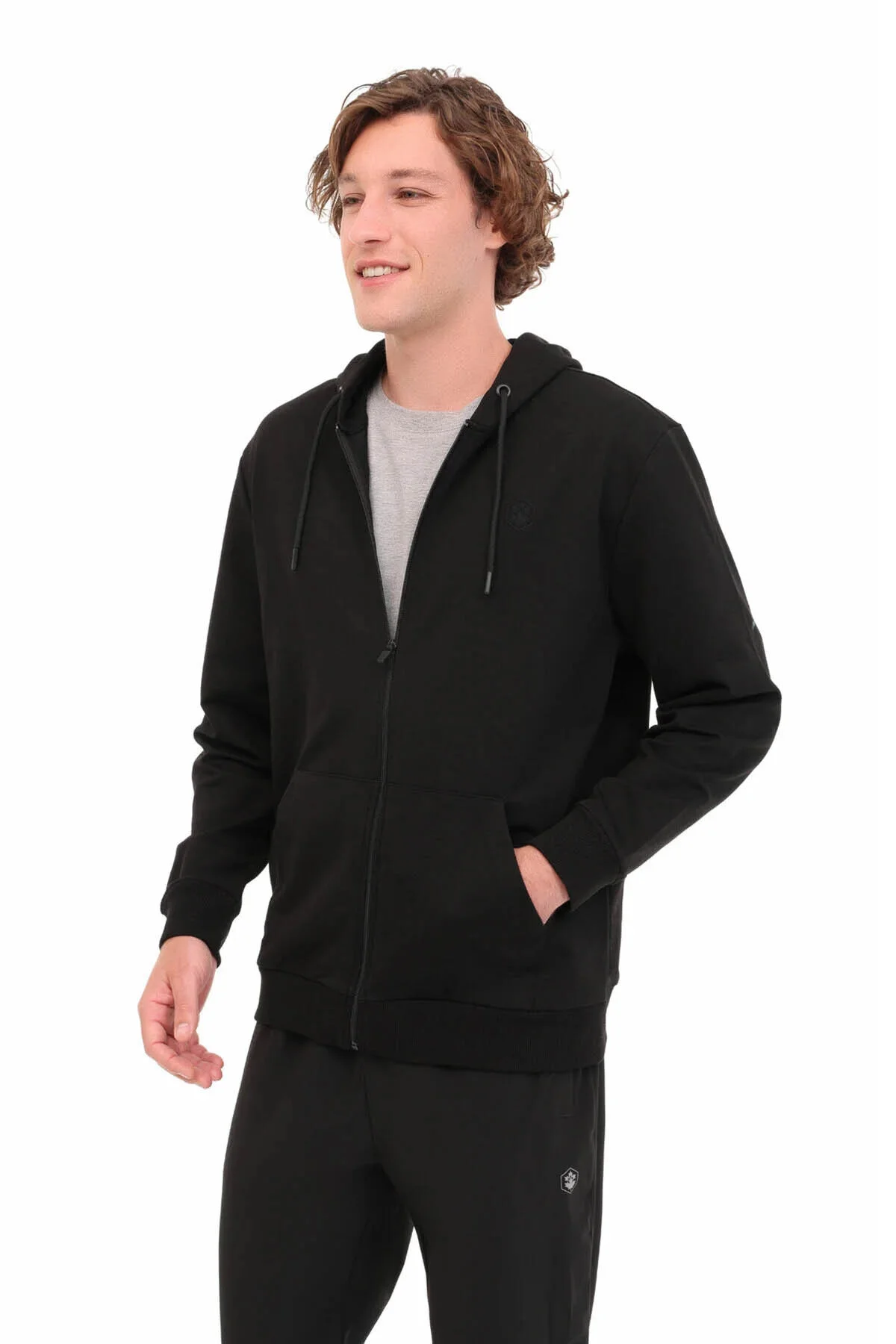 Mb Sn72 Fz Hod 5Pr Siyah Erkek Sweatshirt A102024358