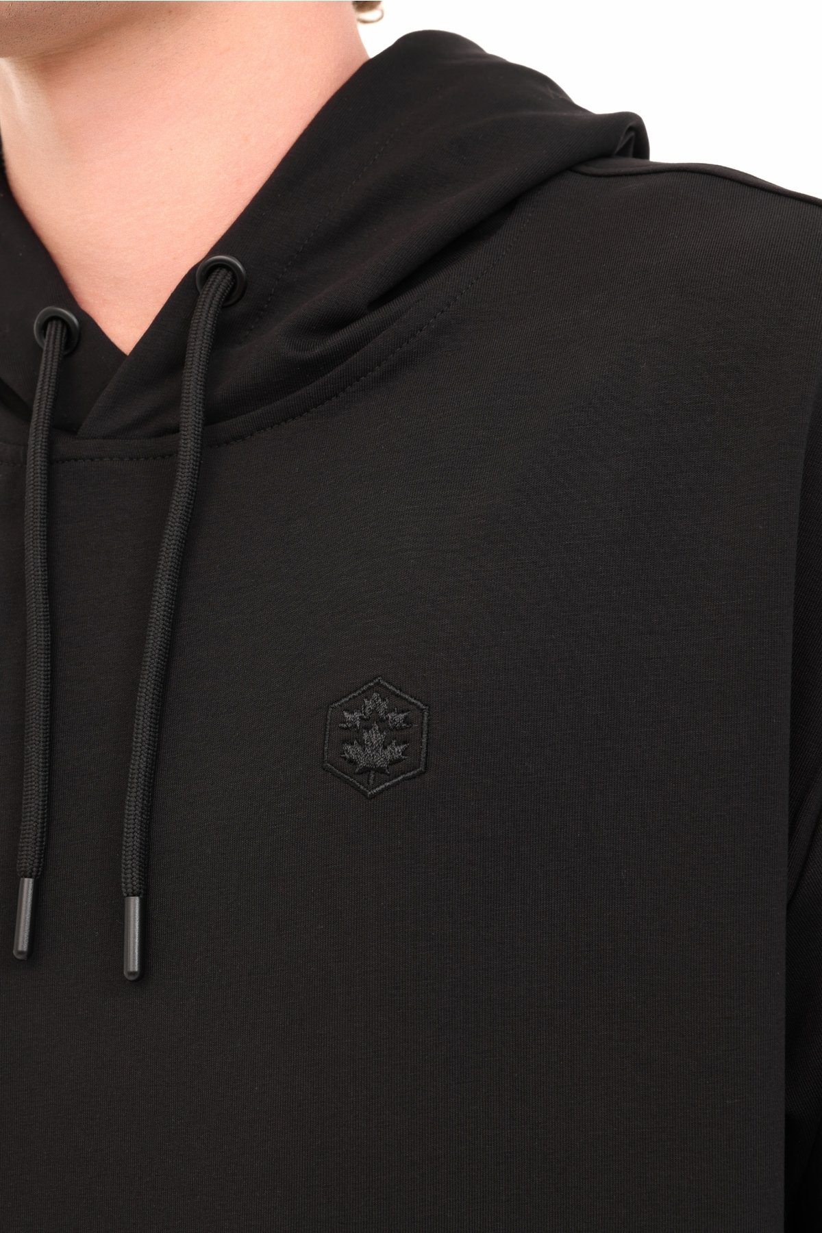 Lumberjack Mb Sn73 Hoodie 5Pr Siyah Erkek Sweatshirt