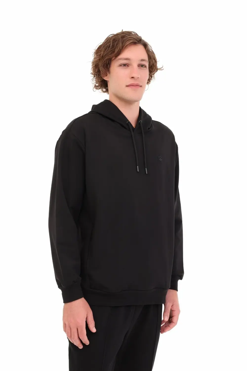 MB SN73 HOODIE 5PR Siyah Erkek Sweatshirt