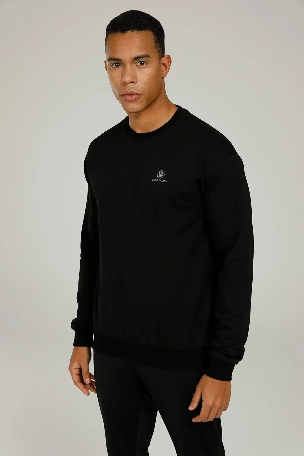 MB SN75 C NECK ERKEK SWEATSHİRT 4PR