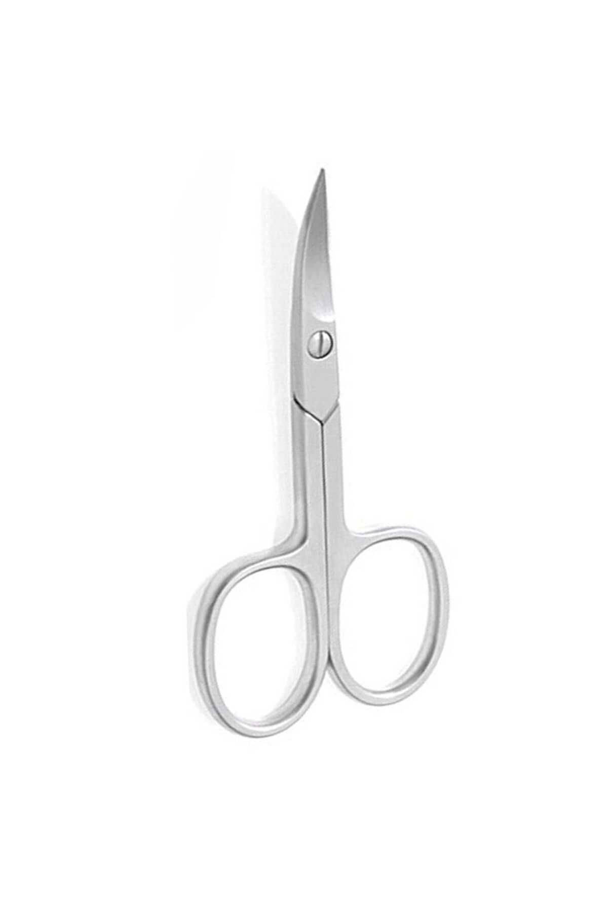 MB-TIM-004 Paslanmaz Çelik Profesyonel Tırnak Eti Makası - Metali