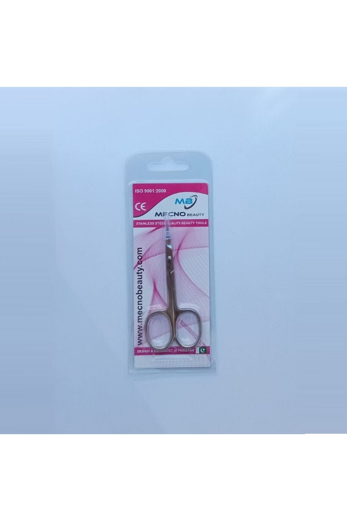 MB-TIM-004 Paslanmaz Çelik Profesyonel Tırnak Eti Makası - Metali