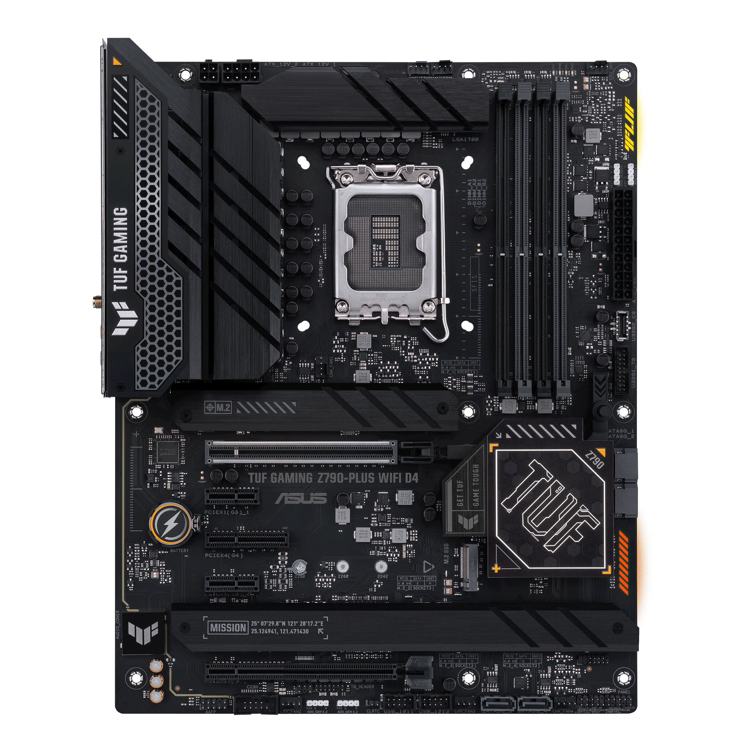 Msi Mb Z790 Gaming Plus Wifi Soket 1700 Ddr5 7200Mhz(Oc) Pci-E Gen5 M