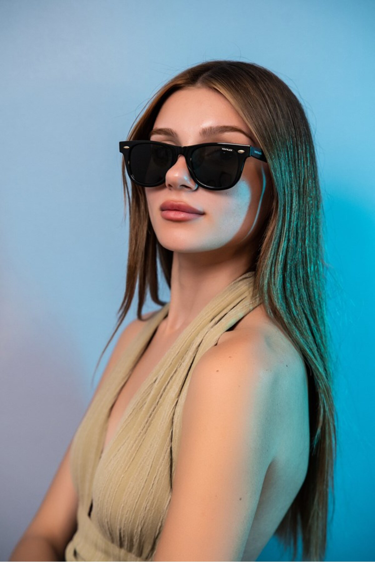 Mb6802 C1 Wayfarer Erkek Güneş Gözlüğü