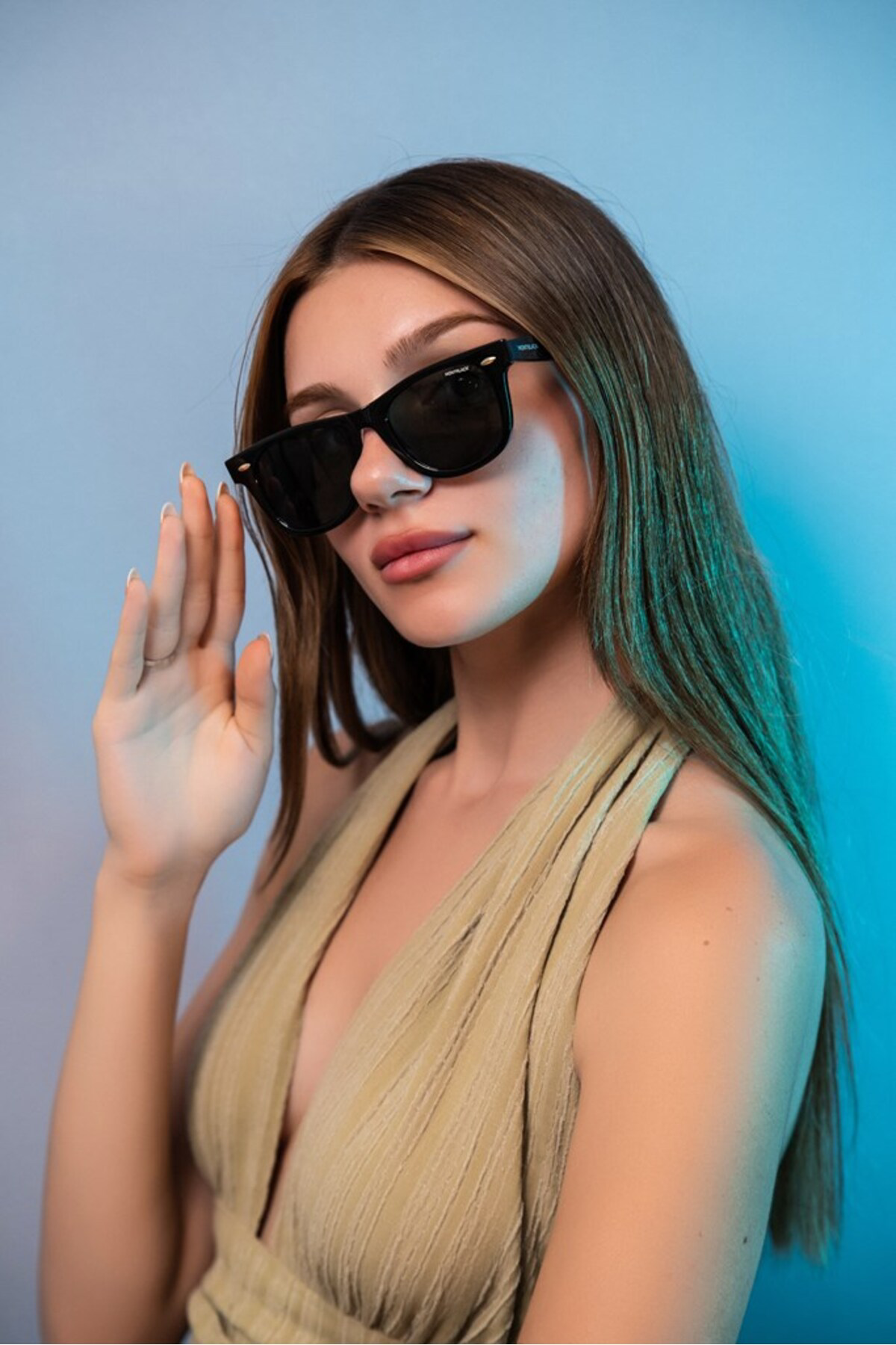 Mb6802 C1 Wayfarer Erkek Güneş Gözlüğü