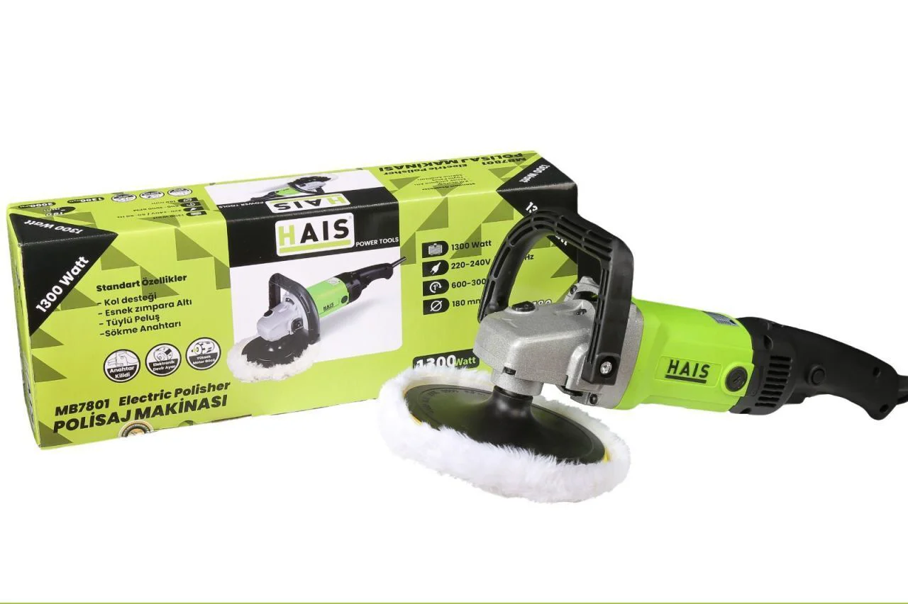 MB7801   Hais Polisaj Makinesi 1300W