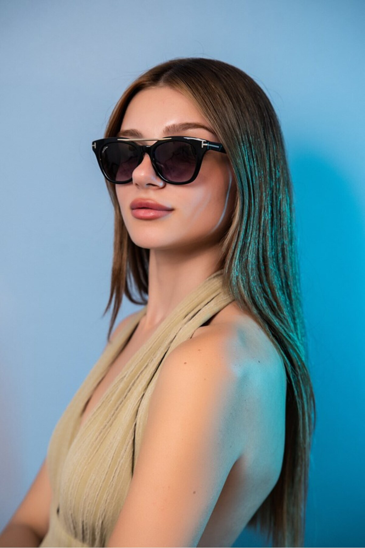 MBA-S1002 49 18 C1 UNİSEX GÜNEŞ GÖZLÜĞÜ