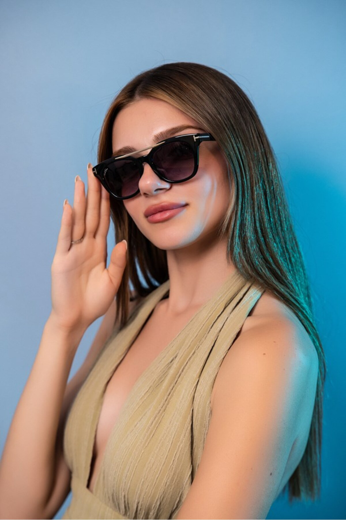 MBA-S1002 49 18 C1 UNİSEX GÜNEŞ GÖZLÜĞÜ
