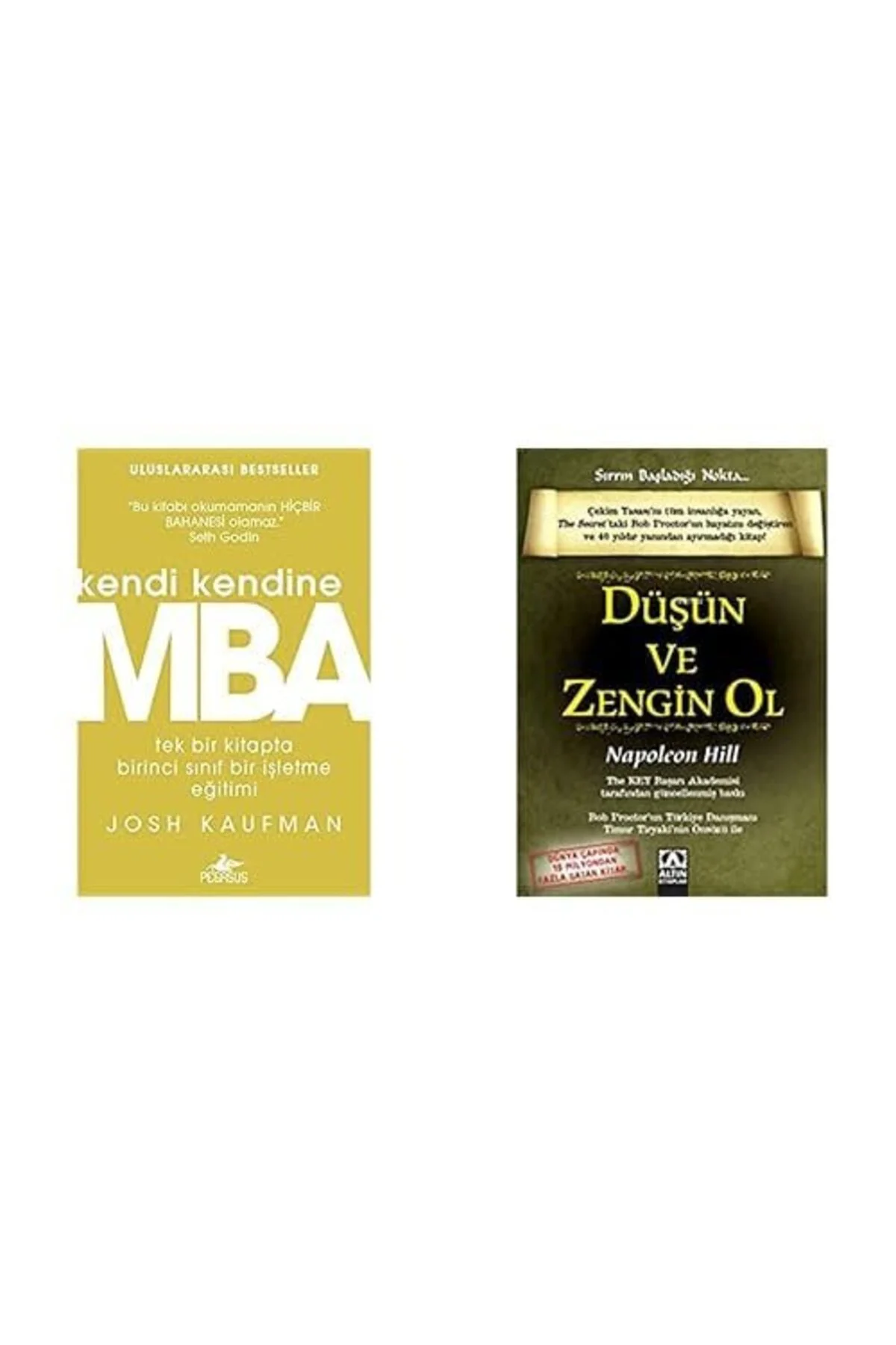 MBA+DUSUN VE ZENGIN OL Fiyatı, Yorumları ve Özellikleri
