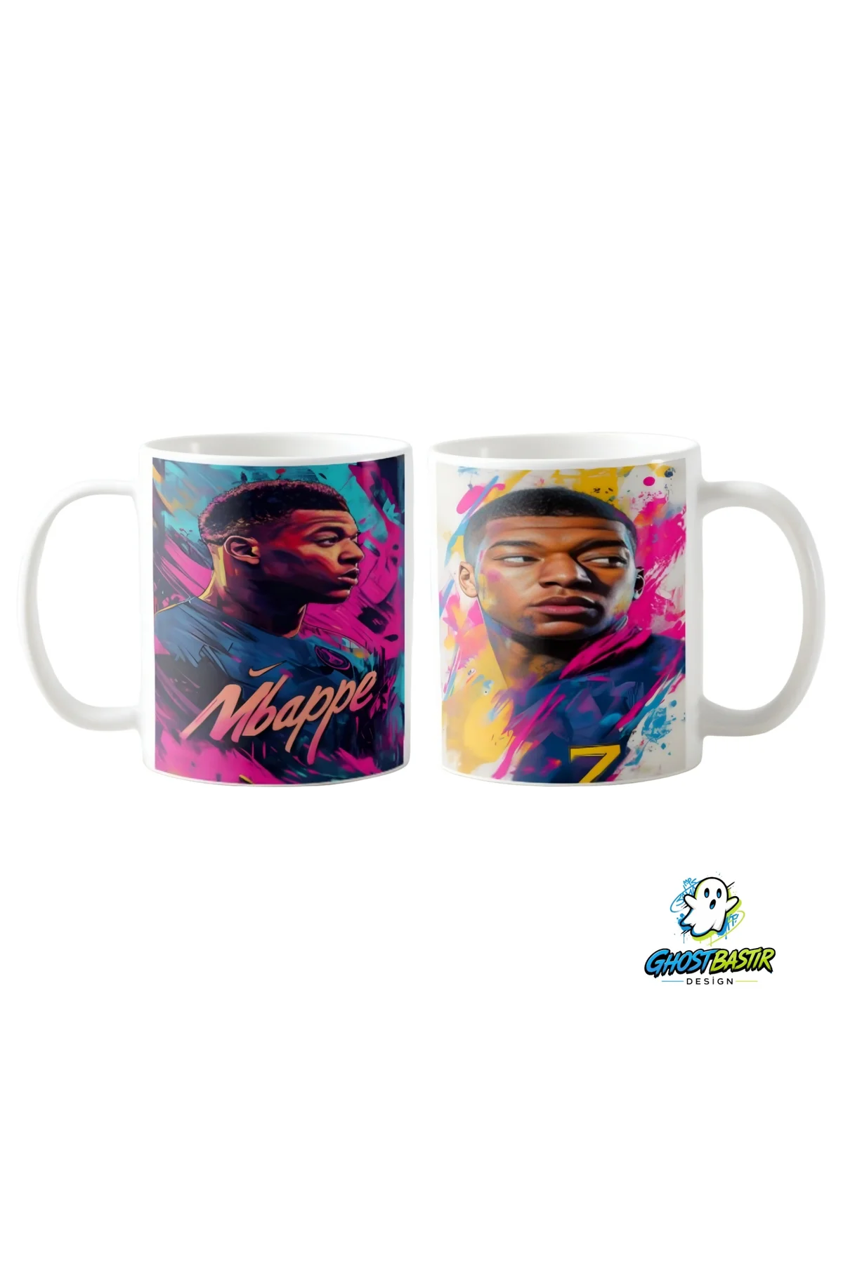 Mbappe Kupa Bardak | Tek Adet K0306