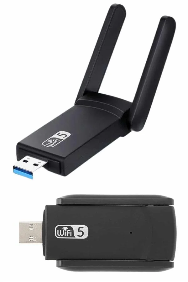 Mbps Wifi Alıcı Kablosuz Wifi Adaptörü Çift Band Çift Antenli Yeni Nesil Fiyatı, Yorumları ve Özellikleri