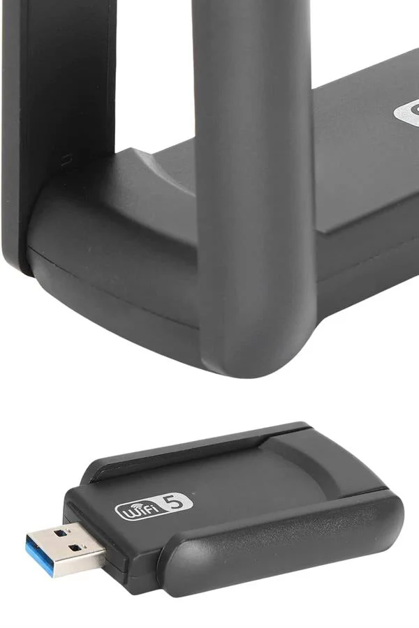 Mbps Wifi Alıcı Kablosuz Wifi Adaptörü Çift Band Çift Antenli Yeni Nesil Fiyatı, Yorumları ve Özellikleri