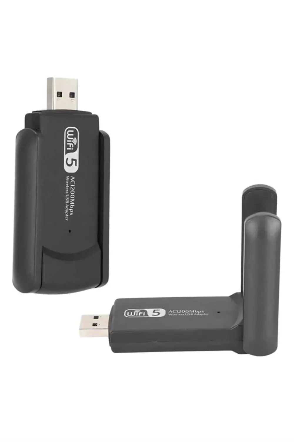 Mbps Wifi Alıcı Kablosuz Wifi Adaptörü Çift Band Çift Antenli