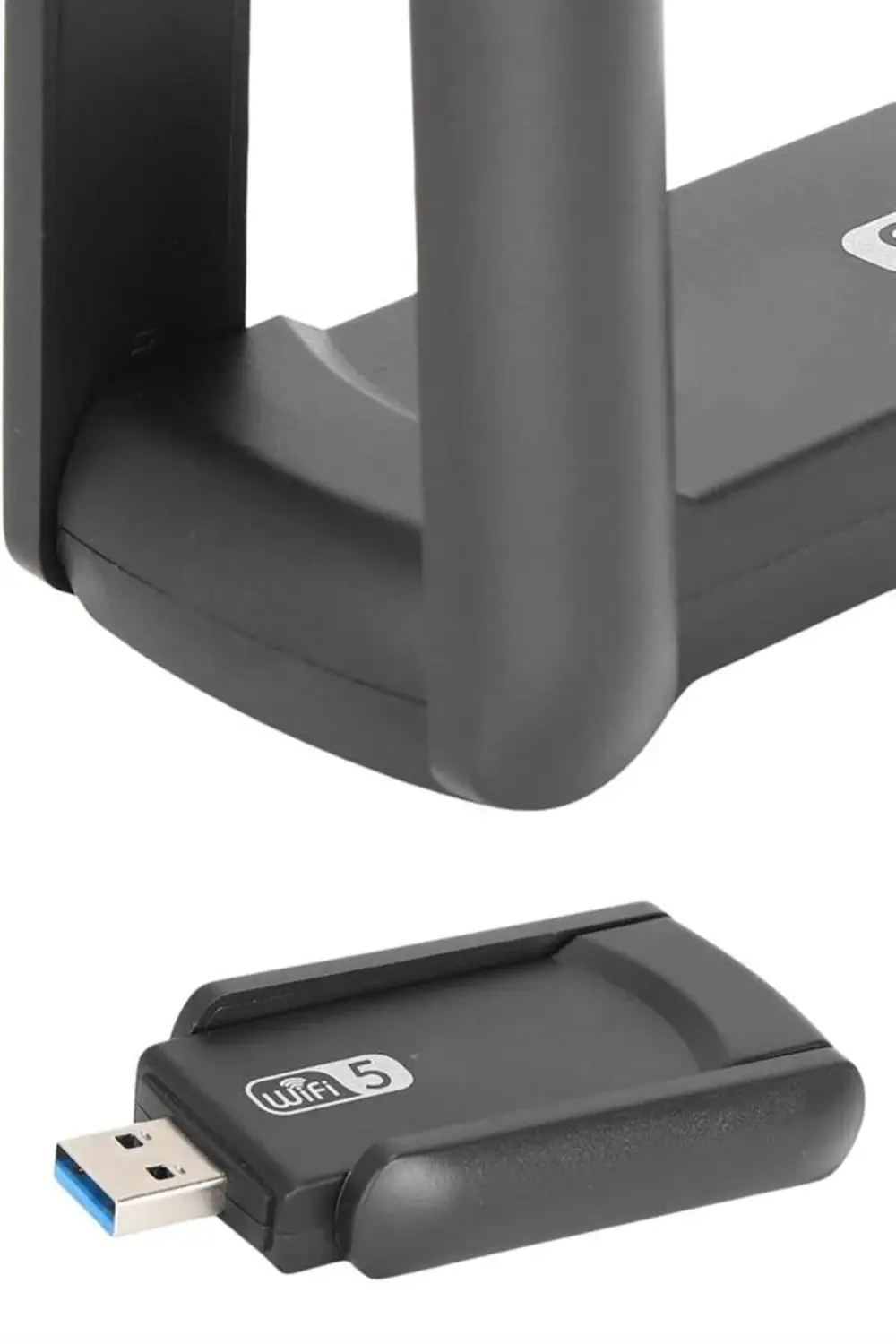 Mbps Wifi Alıcı Kablosuz Wifi Adaptörü Çift Band Çift Antenli