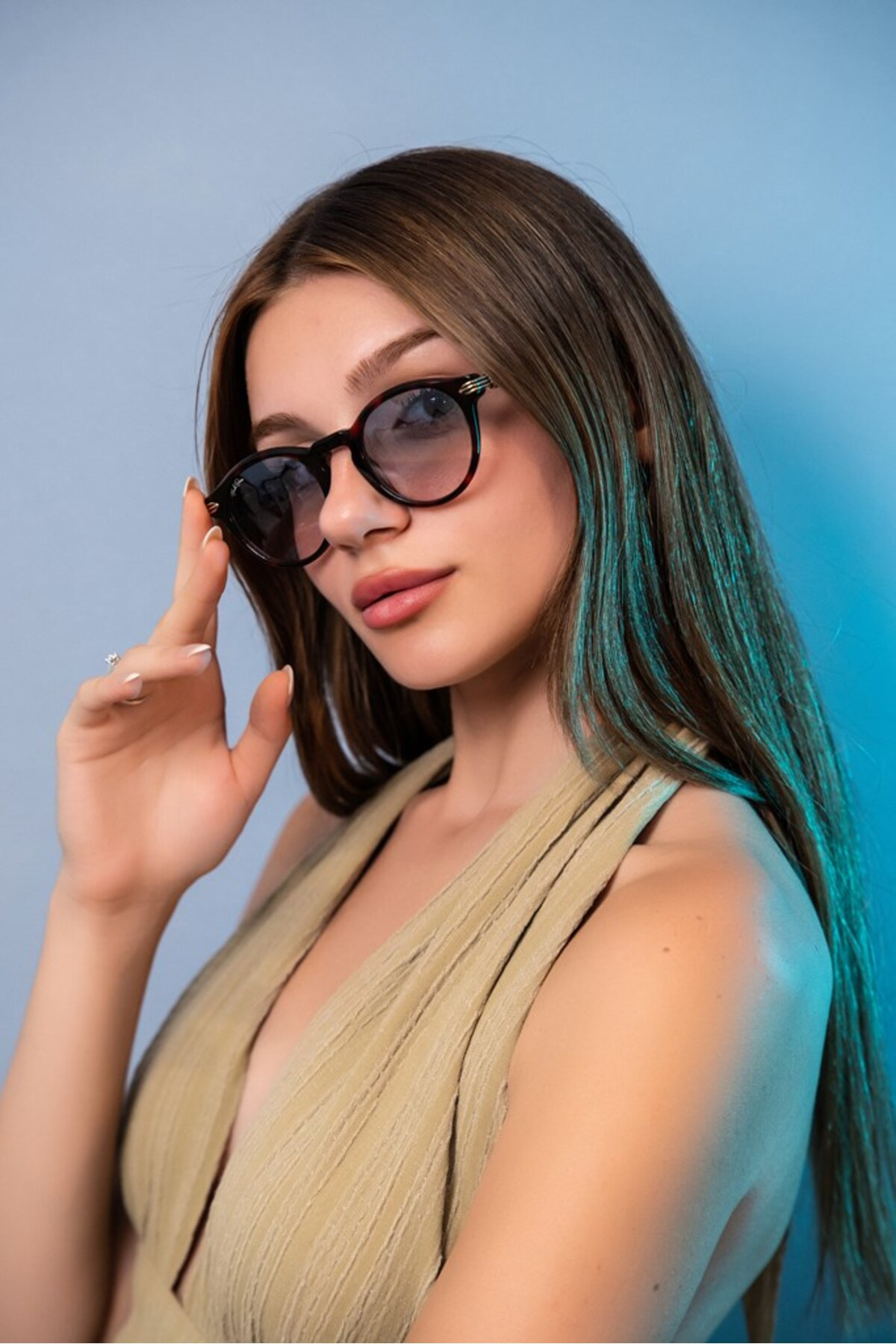 MBS-1079 48 23 145 04 UNİSEX GÜNEŞ GÖZLÜĞÜ