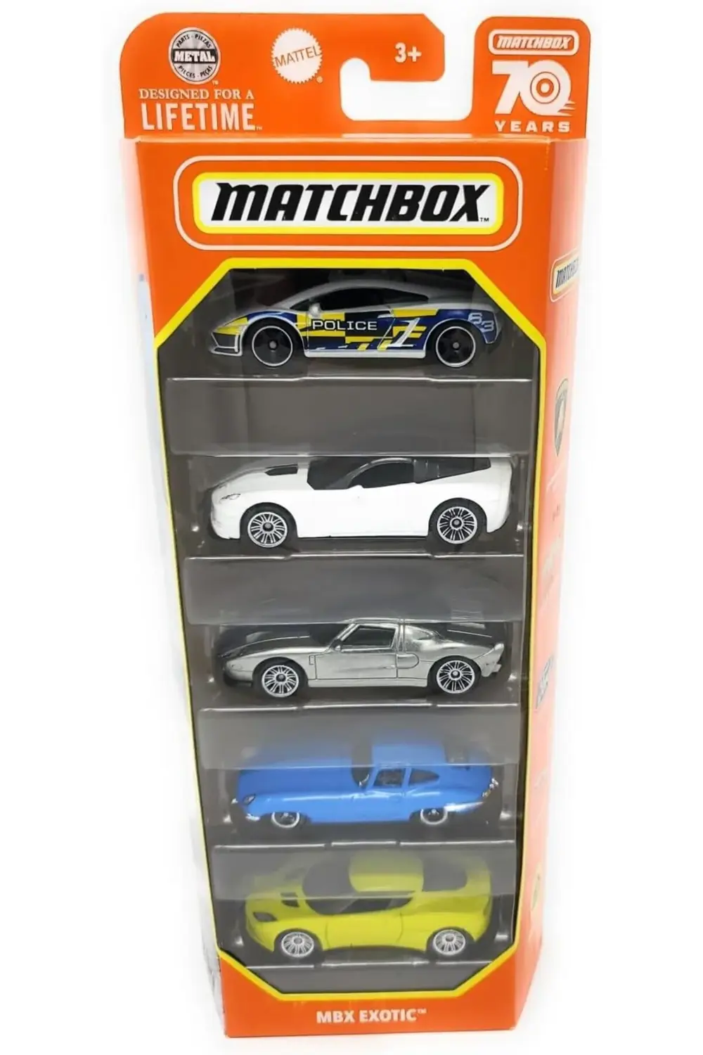 MBX City Drivers 5'li Paket Seti (1:64 Ölçek) 266450