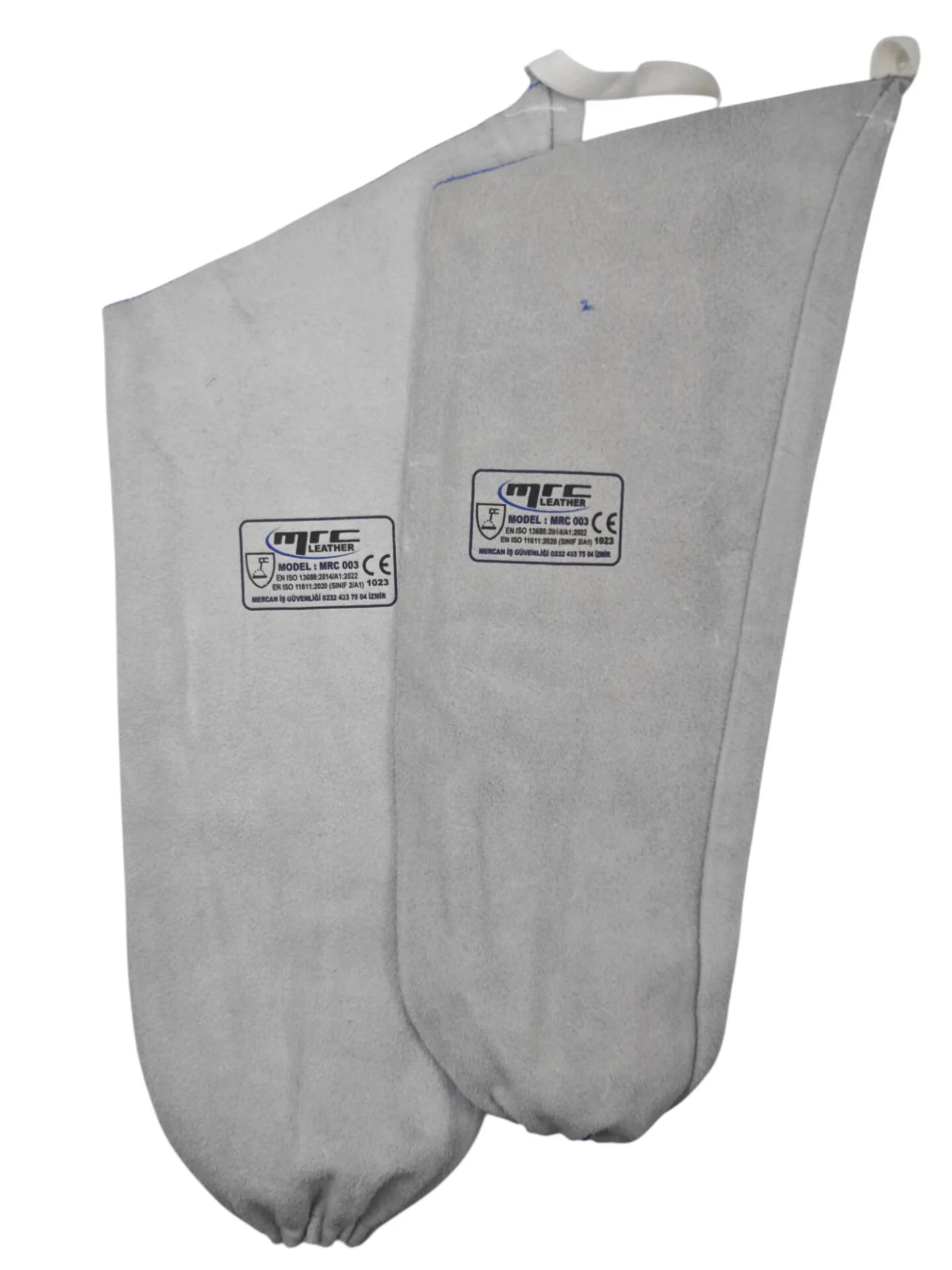 MC 003   MRC Kaynakçı Deri Kolluk 55cm