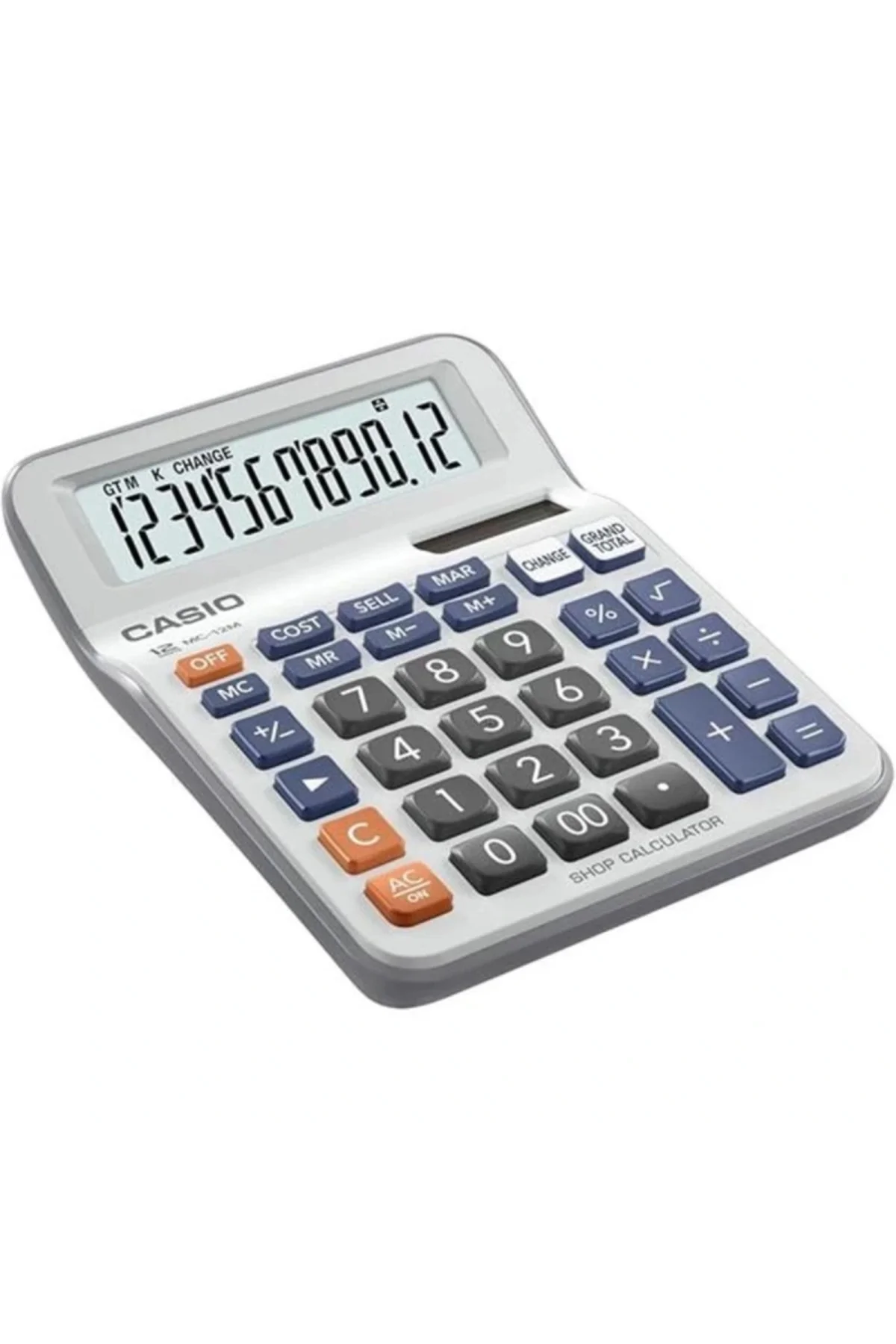 MC 12M Mini Desk Type 12 Digits Hesap Makinesi