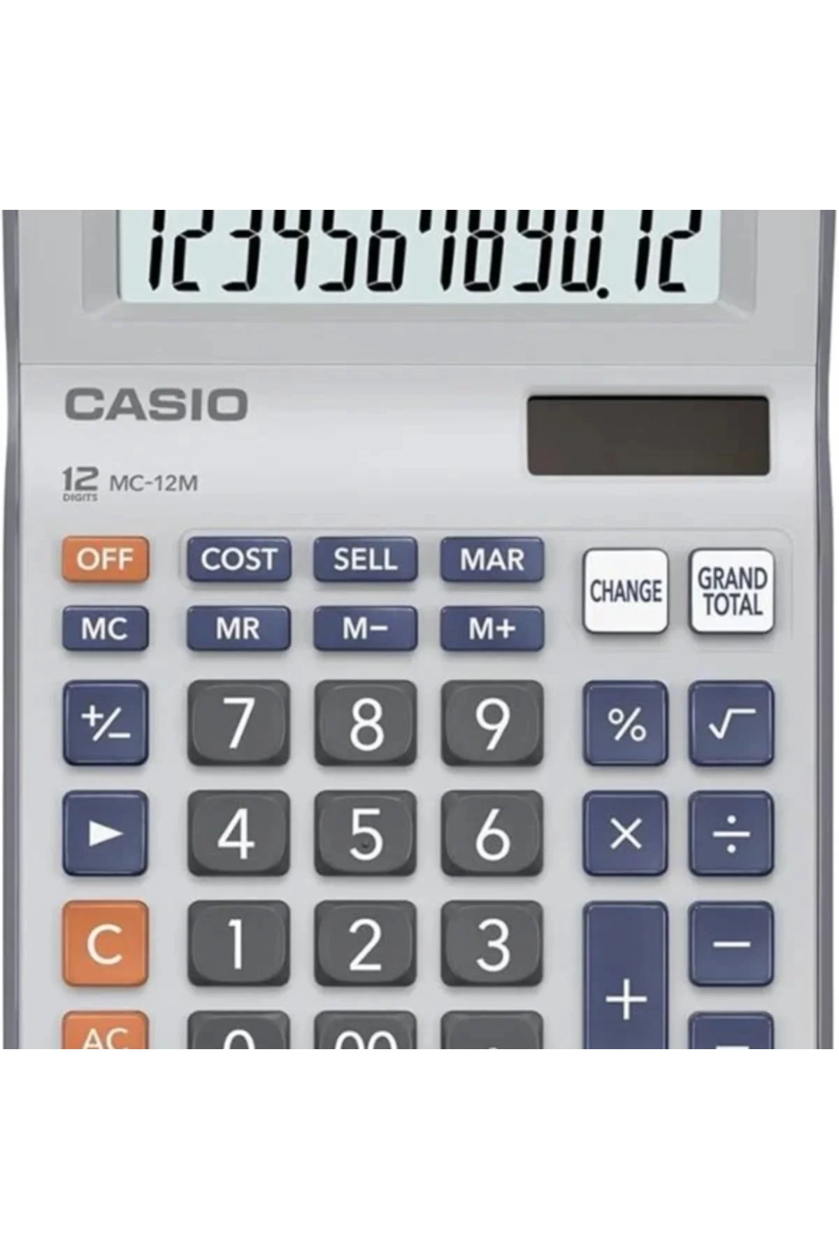 MC 12M Mini Desk Type 12 Digits Hesap Makinesi