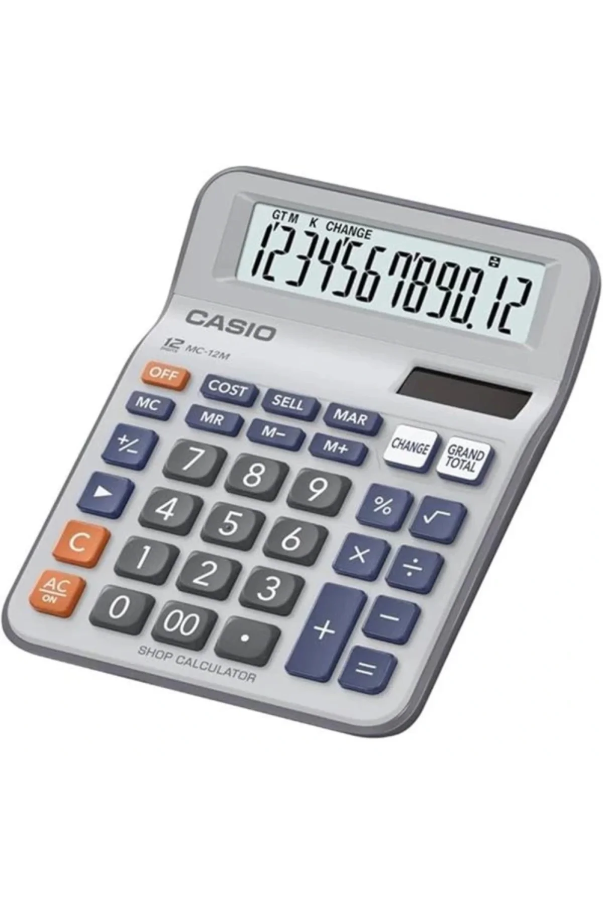 MC 12M Mini Desk Type 12 Digits Hesap Makinesi
