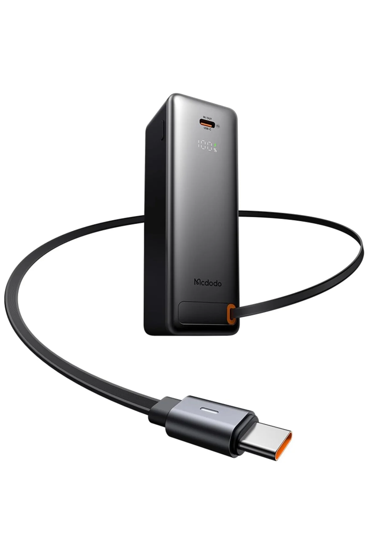 MC-3181 3 in 1 10000mAh 30W LED Ekranlı Powerbank ve Sarj Aleti (