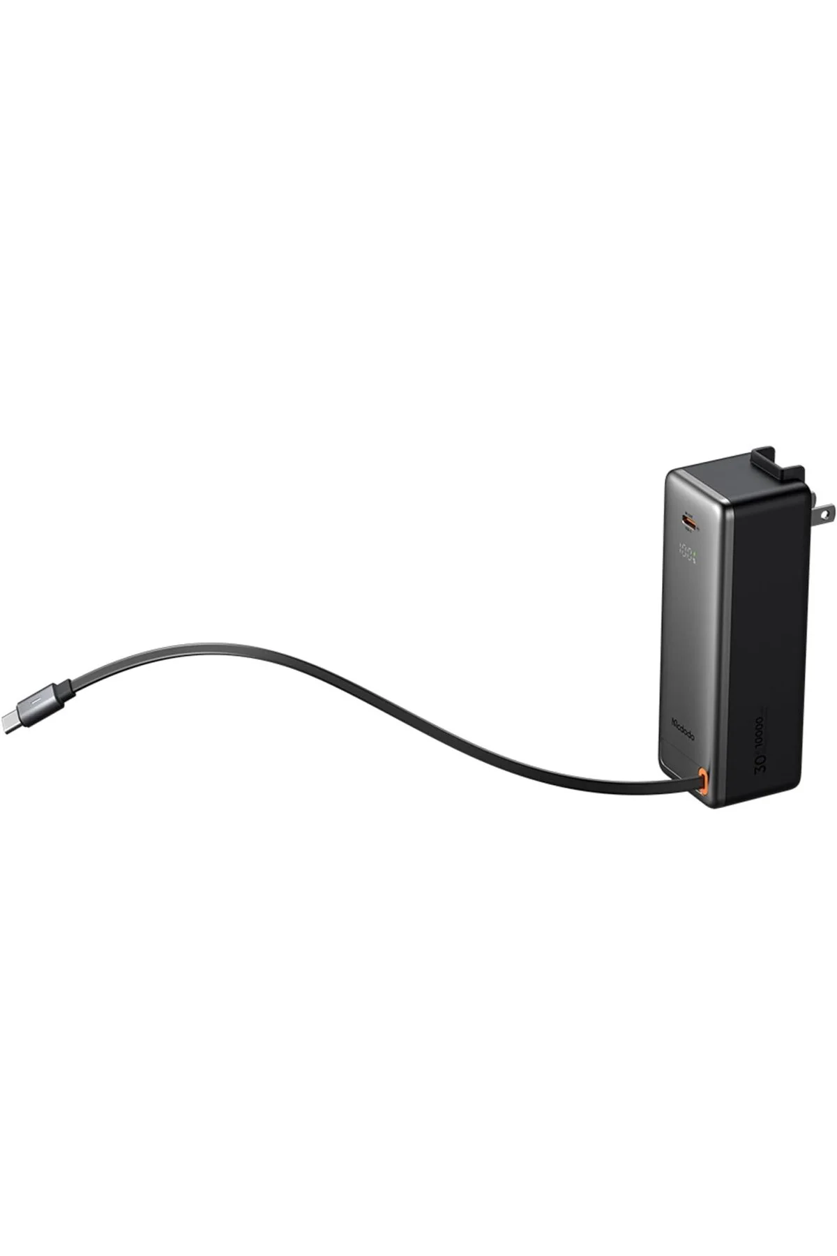MC-3181 3 in 1 10000mAh 30W LED Ekranlı Powerbank ve Sarj Aleti (
