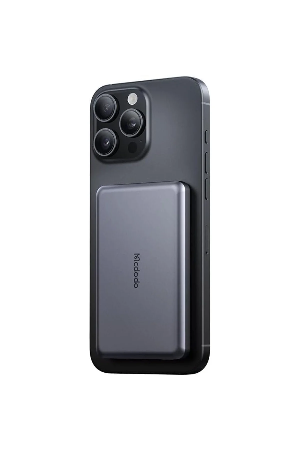 MC-4651 10000mAh 20W Metal Ultra İnce Manyetik Kablosuz Powerbank
