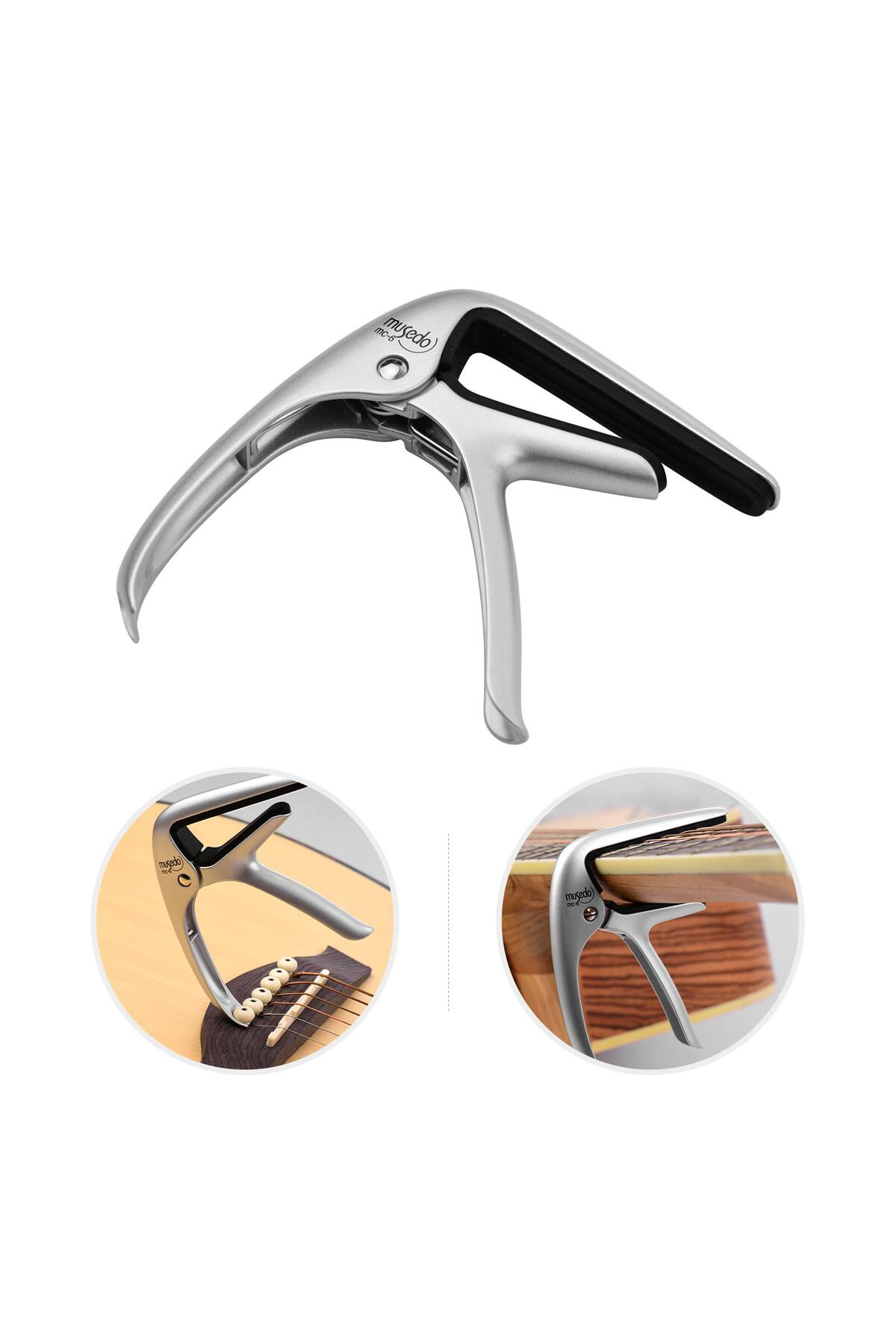 Musedo Mc-6 Akustik Gitar Capo