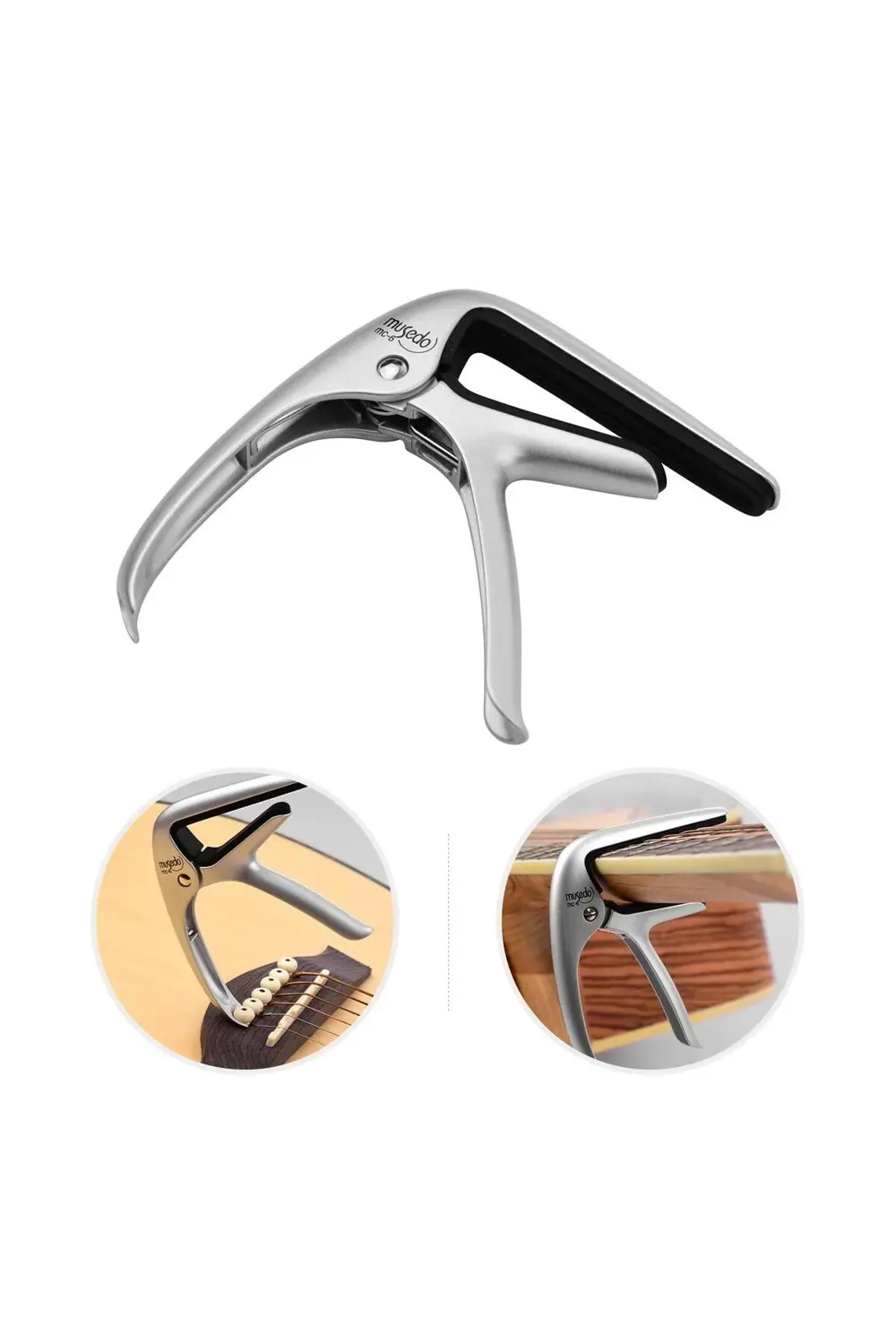 MC-6 Akustik Gitar Capo