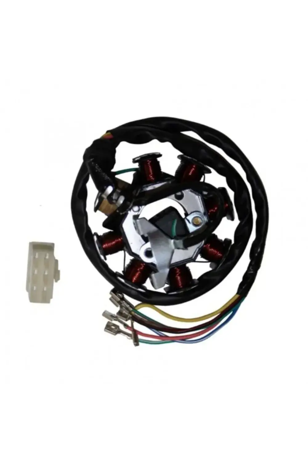 Mc-x Agk-kt-kn-mh Statör 8 Li 32-89-31 Mm (3 delik) (5 kablo)