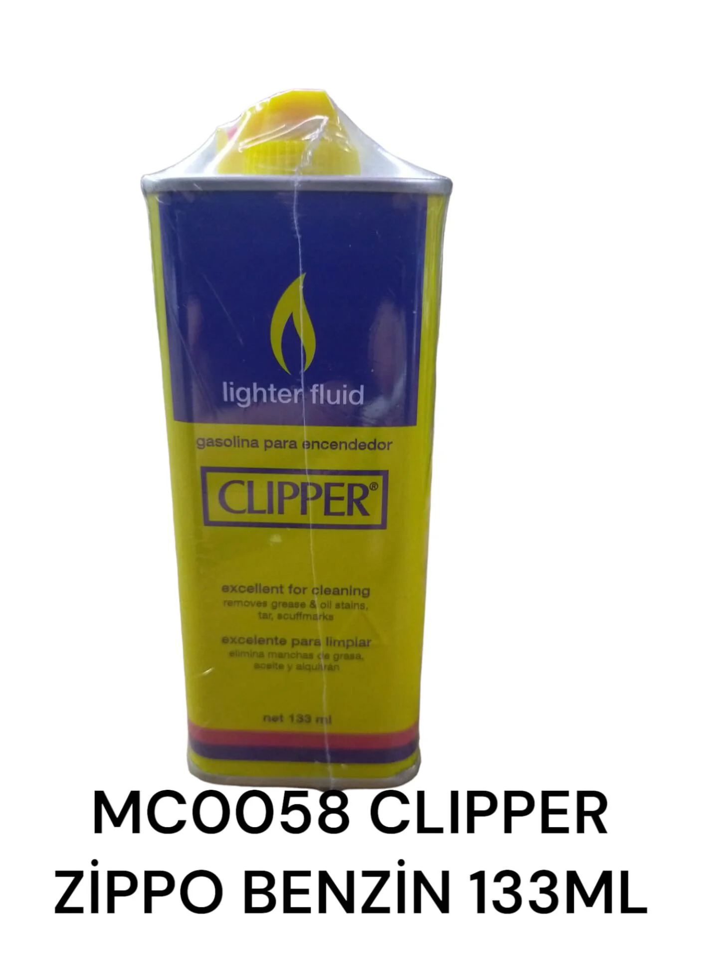 MC0058   Clipper Benzin - Çakmak Sıvısı 133ml