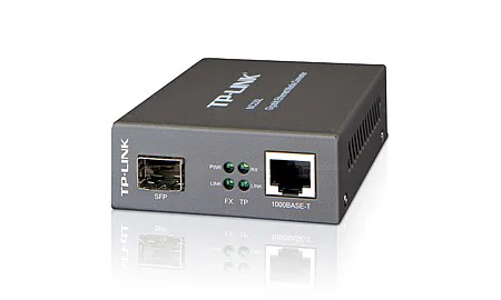 MC220L Fiber Converter,SFP Slot Destekli Gigabit Medya Dönüştürücü