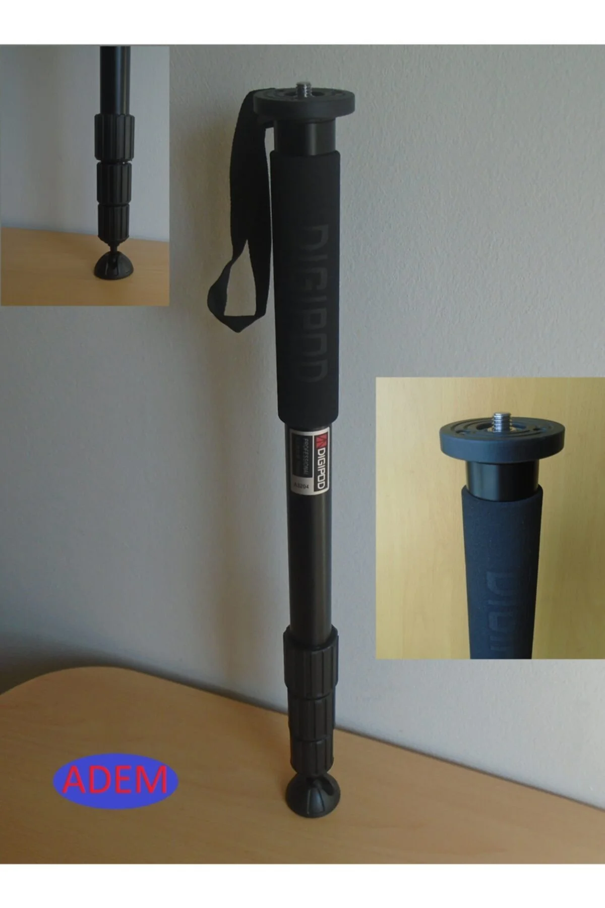 Mc2500 Için Monopod, Mc2000 Monopod, Mc1500 Monopod Ac8 Monopod