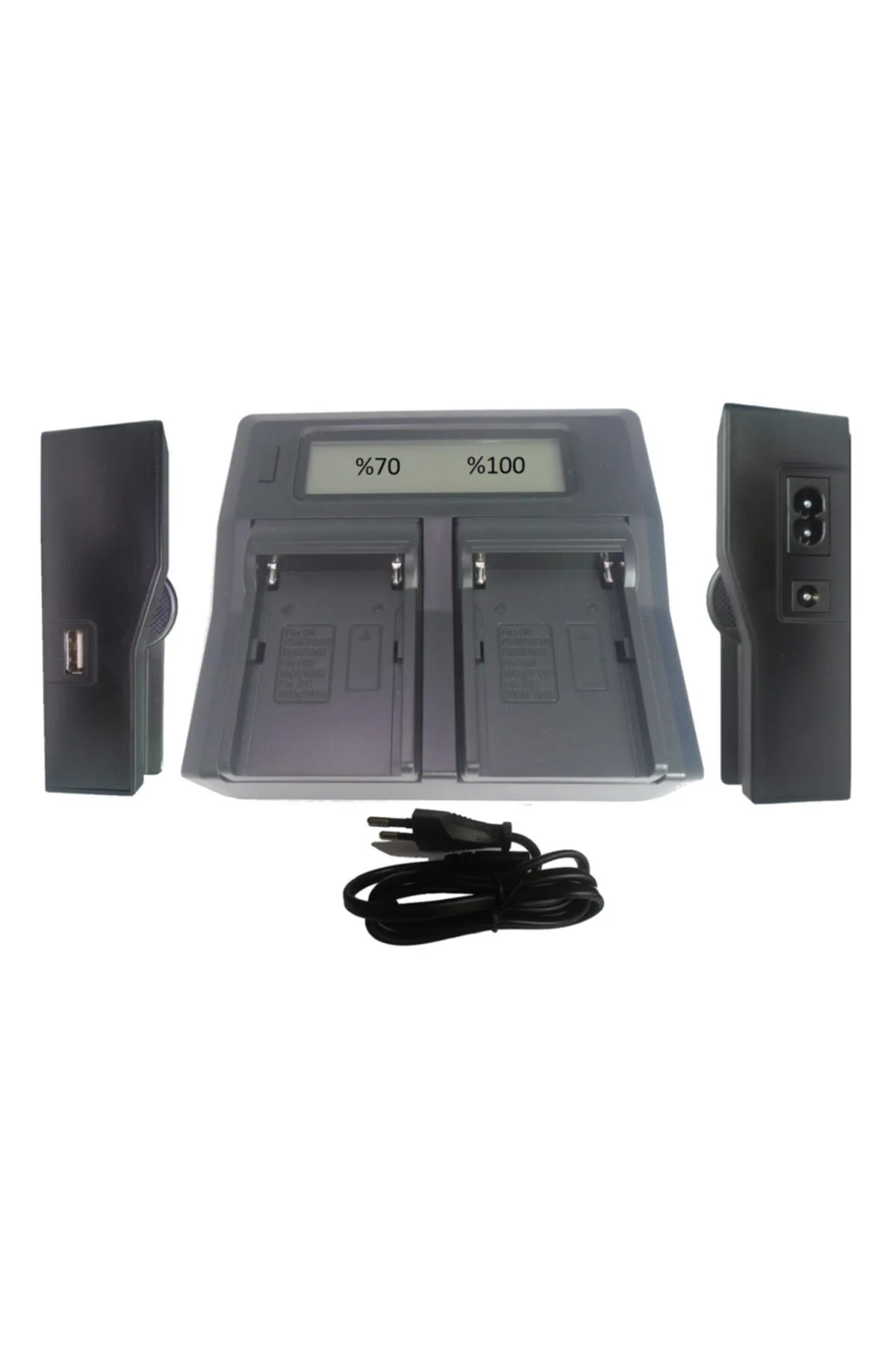 . Mc2500 Kamera Için Ideal Şarj Cihazı