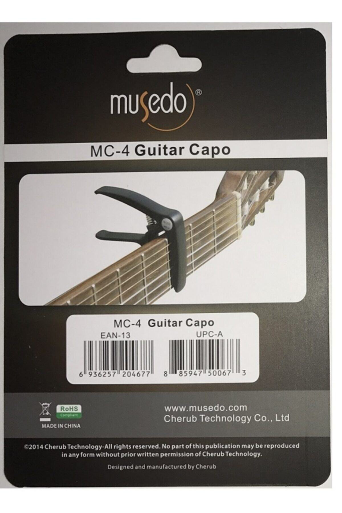 Mc4bk Musedo Kapo Klasik Gitar I. Siyah