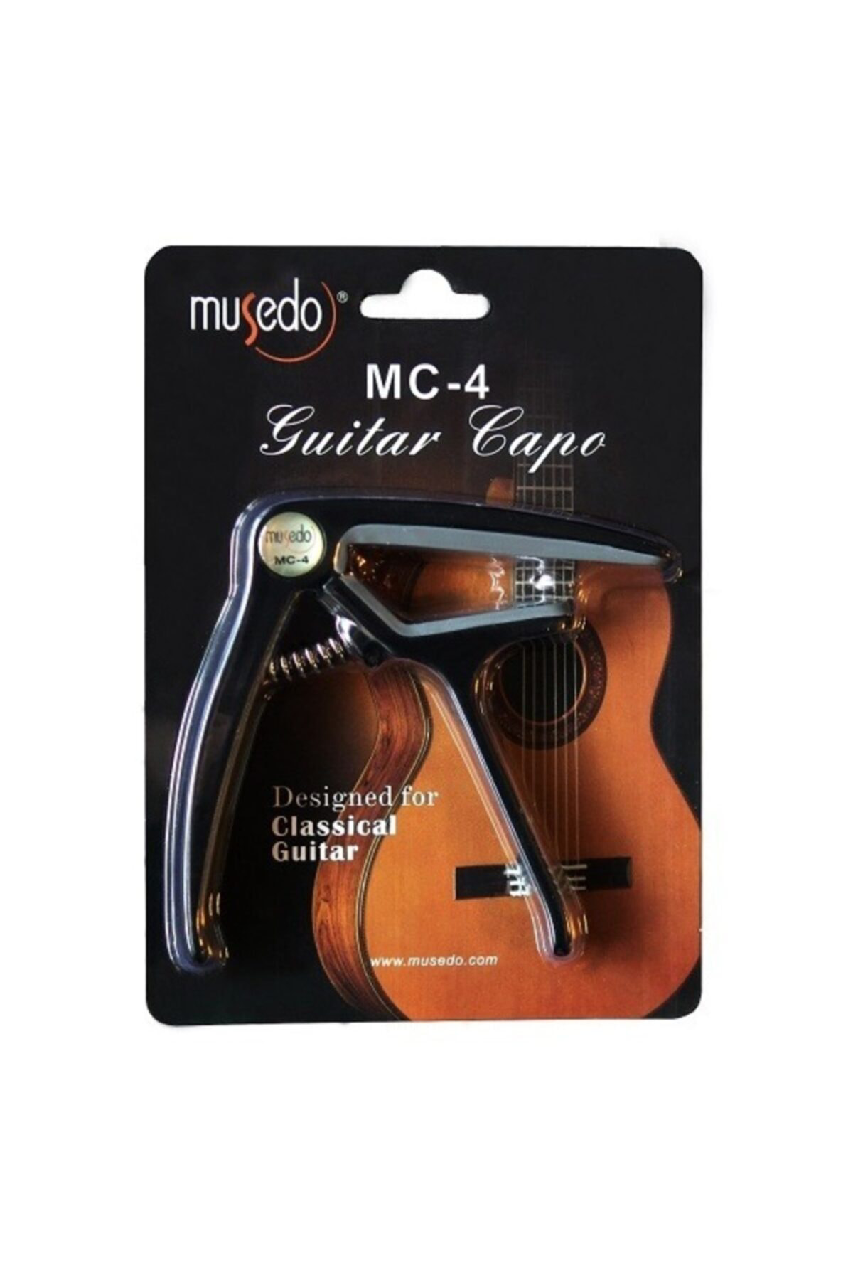 Mc4bk Musedo Kapo Klasik Gitar I. Siyah