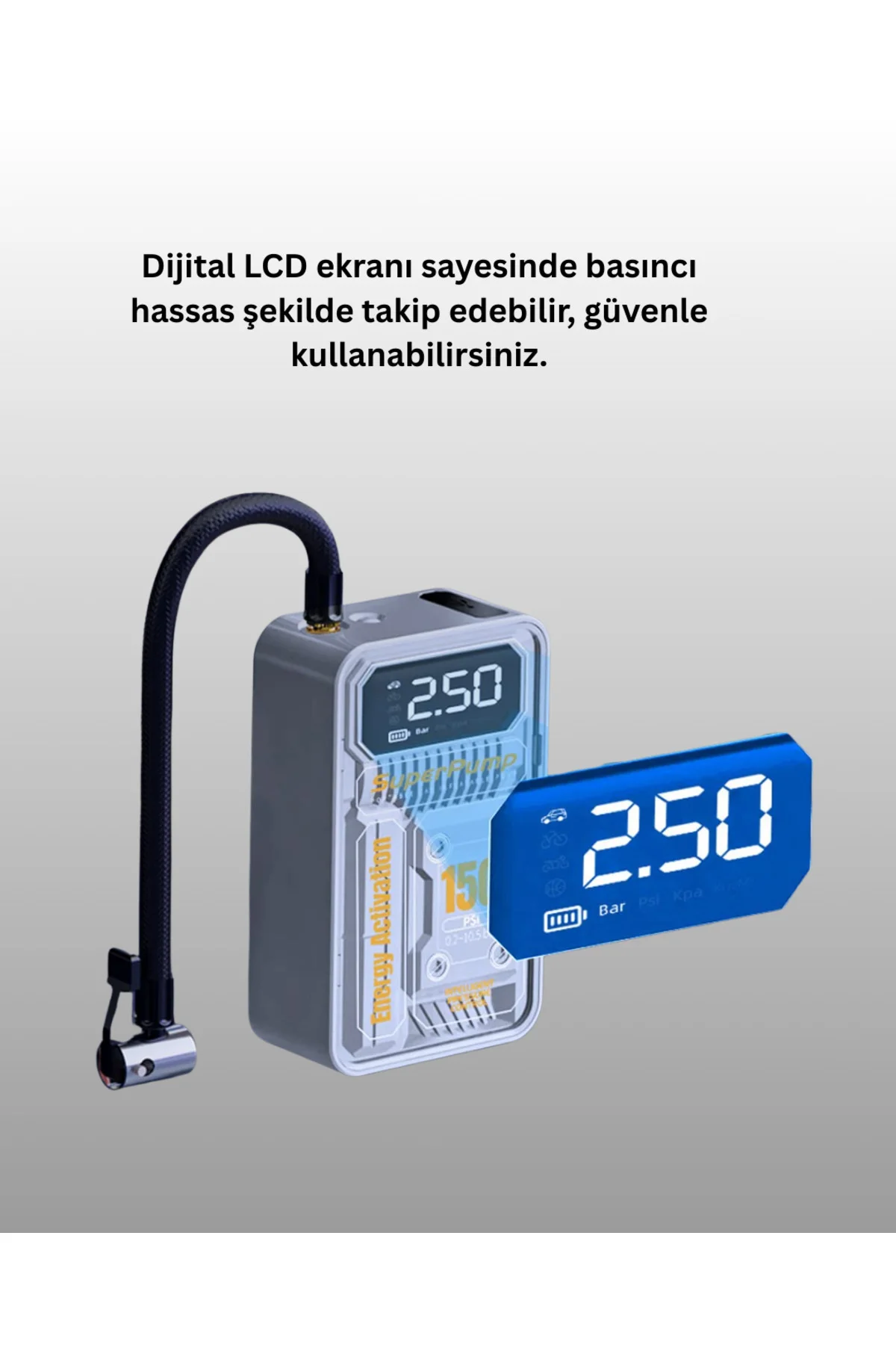 MC6619 Araç Lastik Pompası