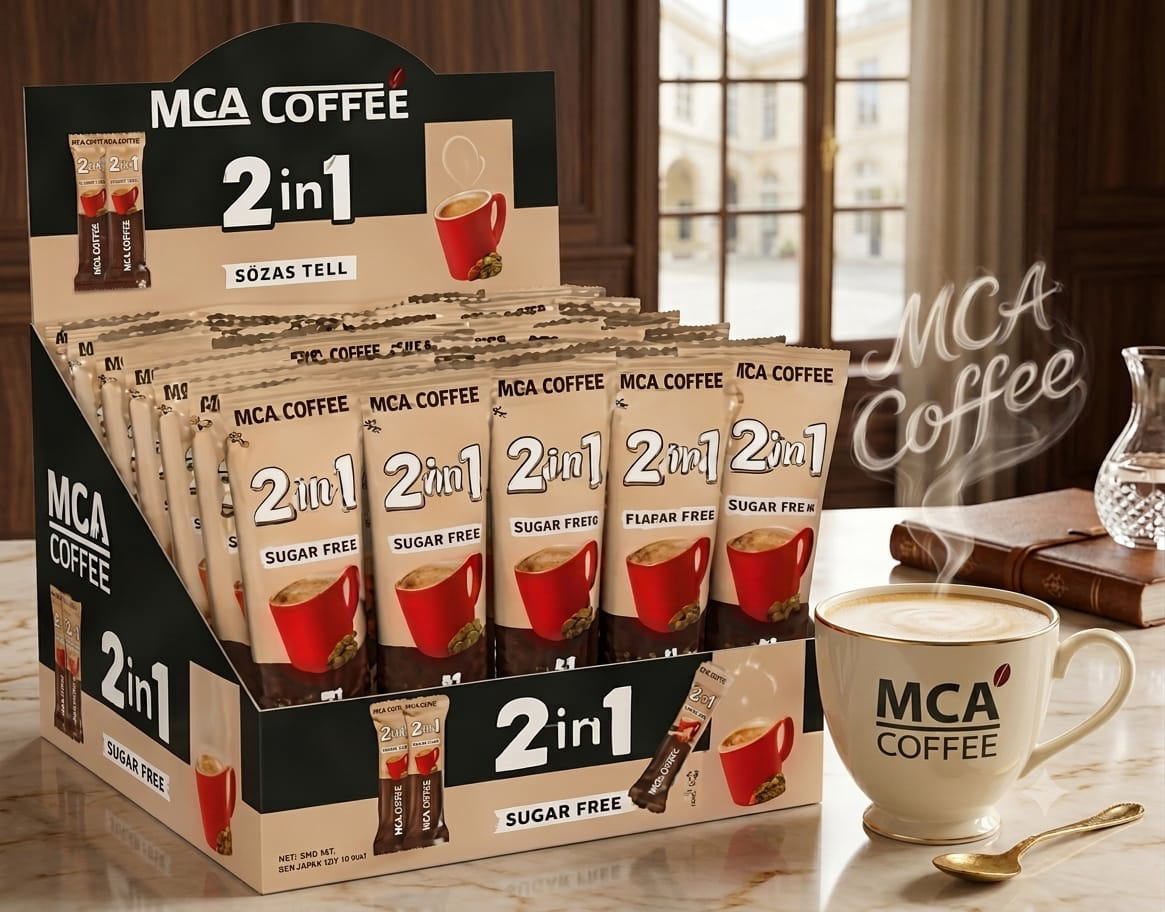 Mca Coffee 2 İn 1 10 Gr X 48 Adet Hazır Kahve Fiyatı, Yorumları ve Özellikleri