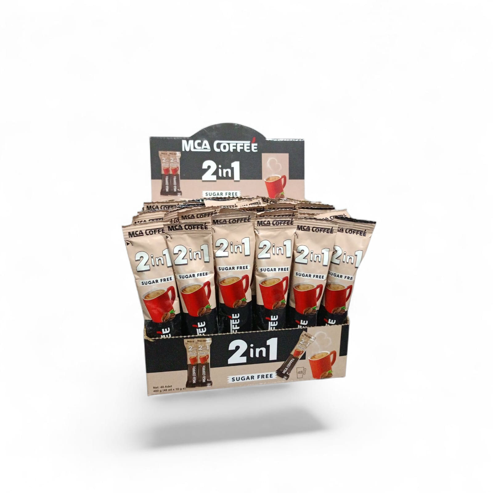 Mca Coffee  2 Si 1 Arada  (10 Gr X 48 Adet)