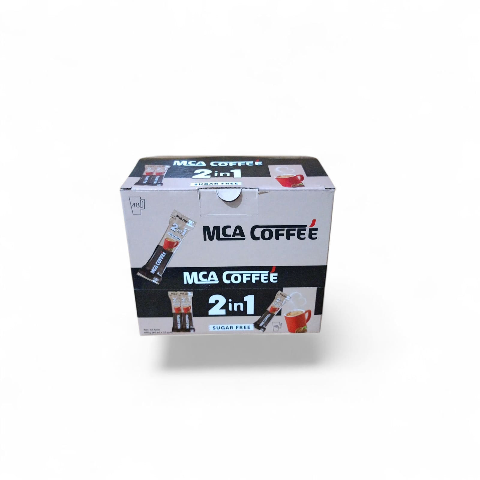 Mca Coffee  2 Si 1 Arada  (10 Gr X 48 Adet)