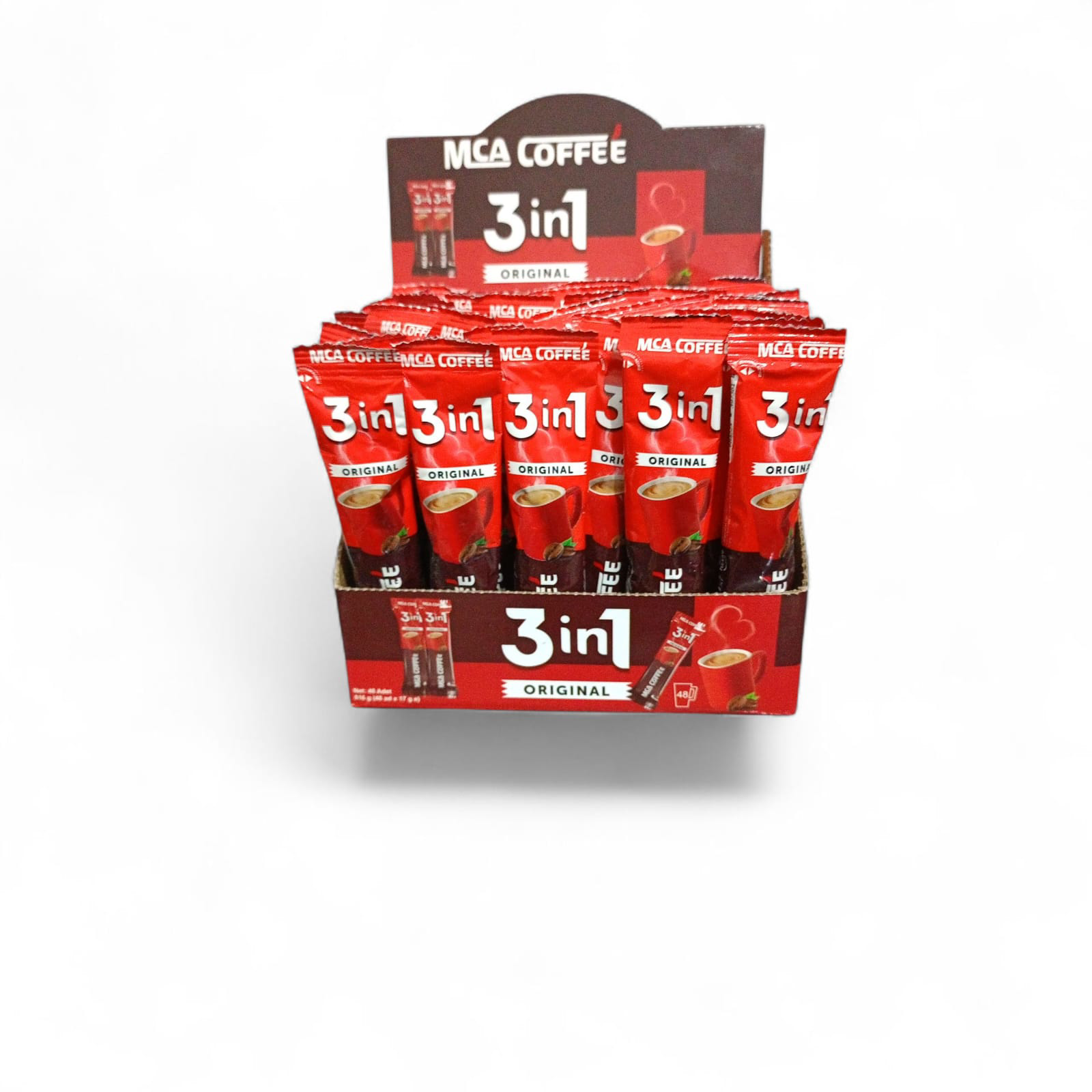 Mca Coffee  3 Ü 1 Arada (17 Gr X 48 Adet)