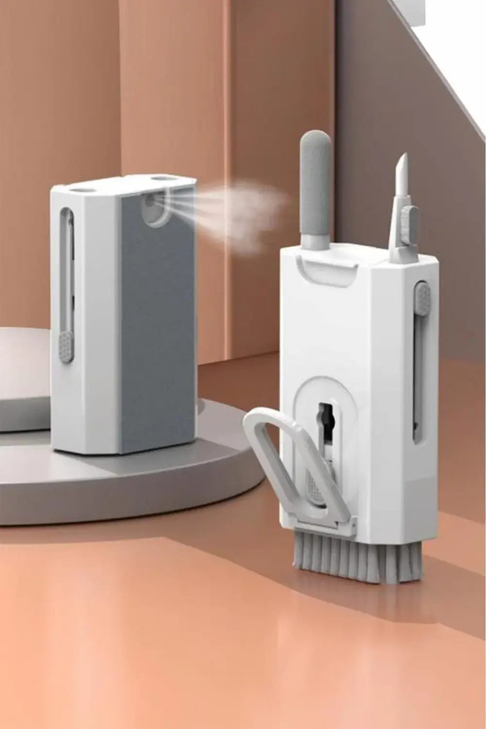 MCB-01 Sprey Depolu 8in1 Bilgisayar ,Klavye ,Kulaklık ,Mouse ,Ekr