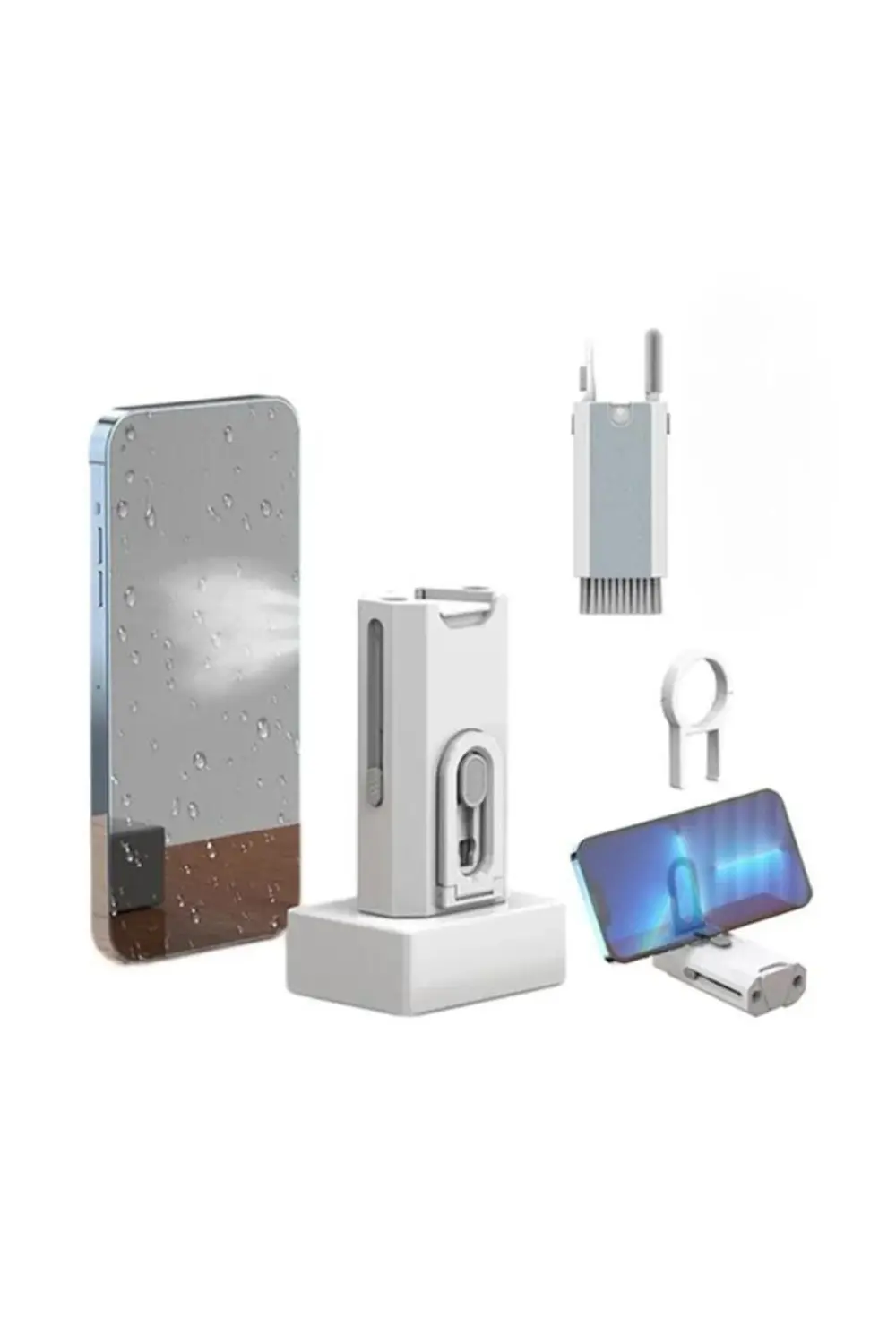 MCB-01 Sprey Depolu 8in1 Bilgisayar ,Klavye ,Kulaklık ,Mouse ,Ekr