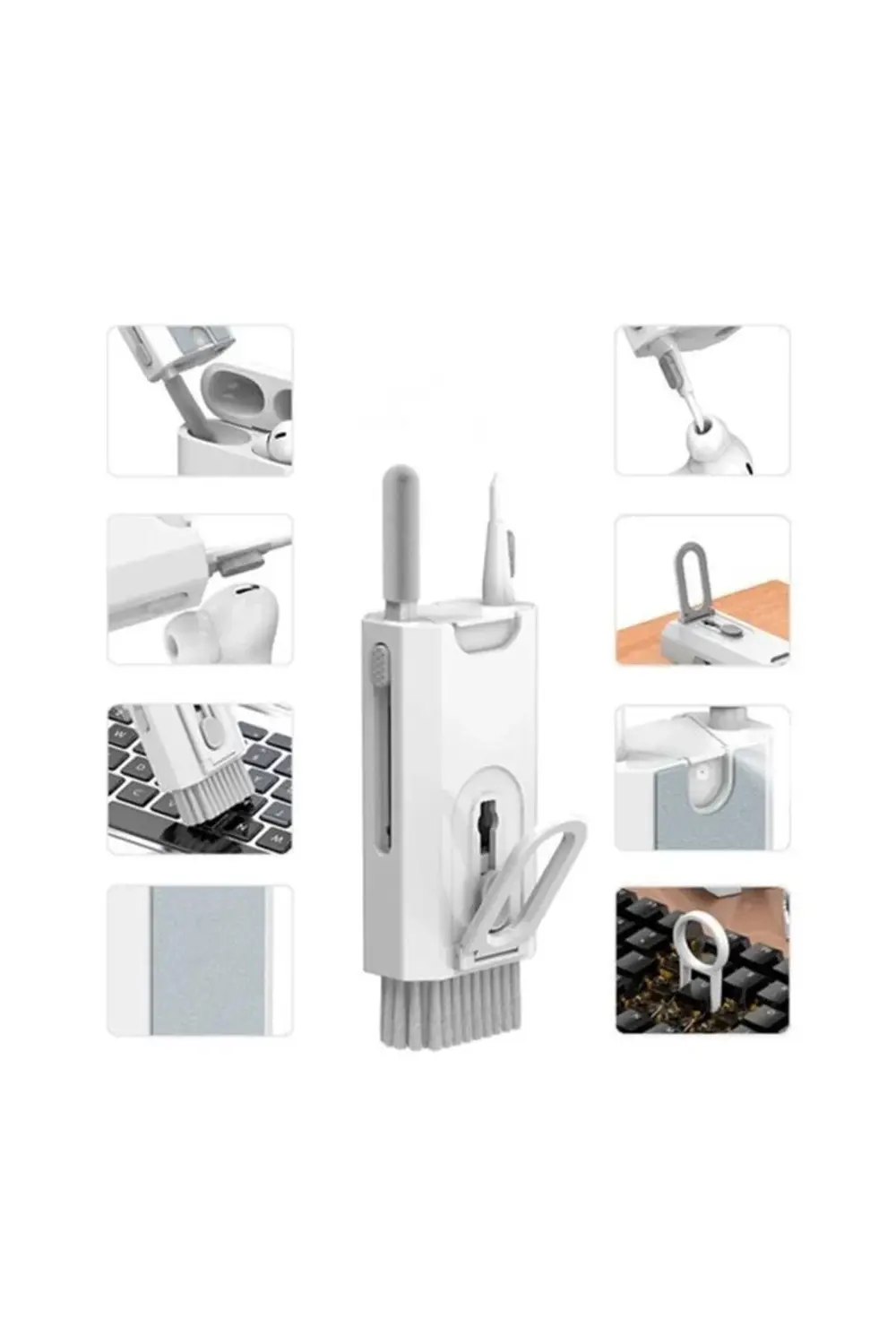 MCB-01 Sprey Depolu 8in1 Bilgisayar ,Klavye ,Kulaklık ,Mouse ,Ekr